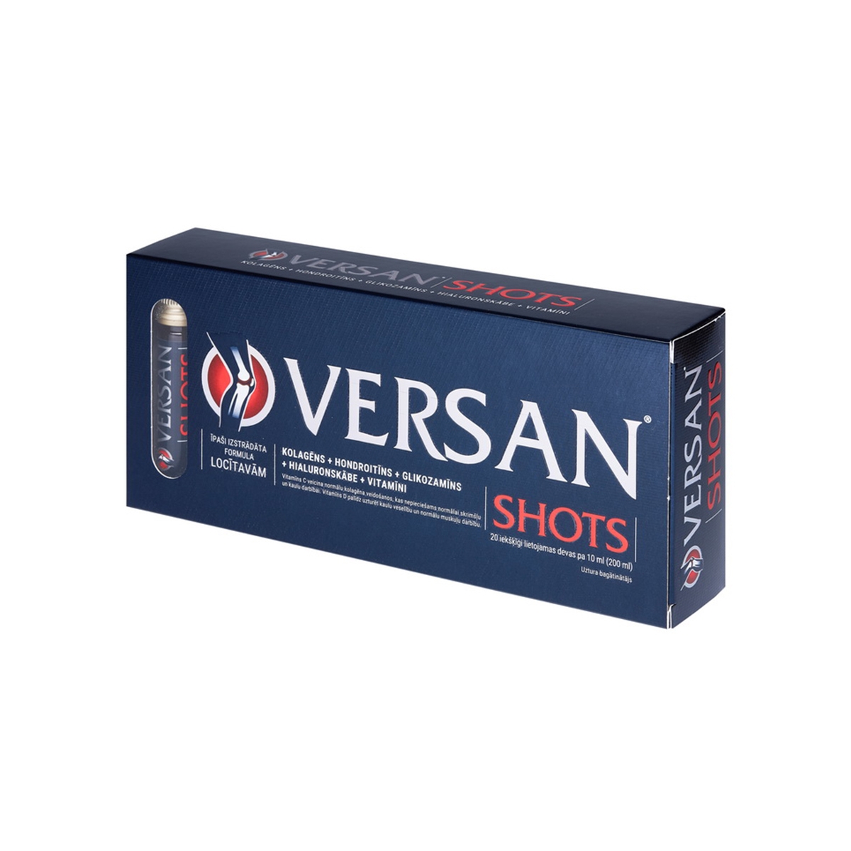 VERSAN SHOTS, 10ml x N20 - 