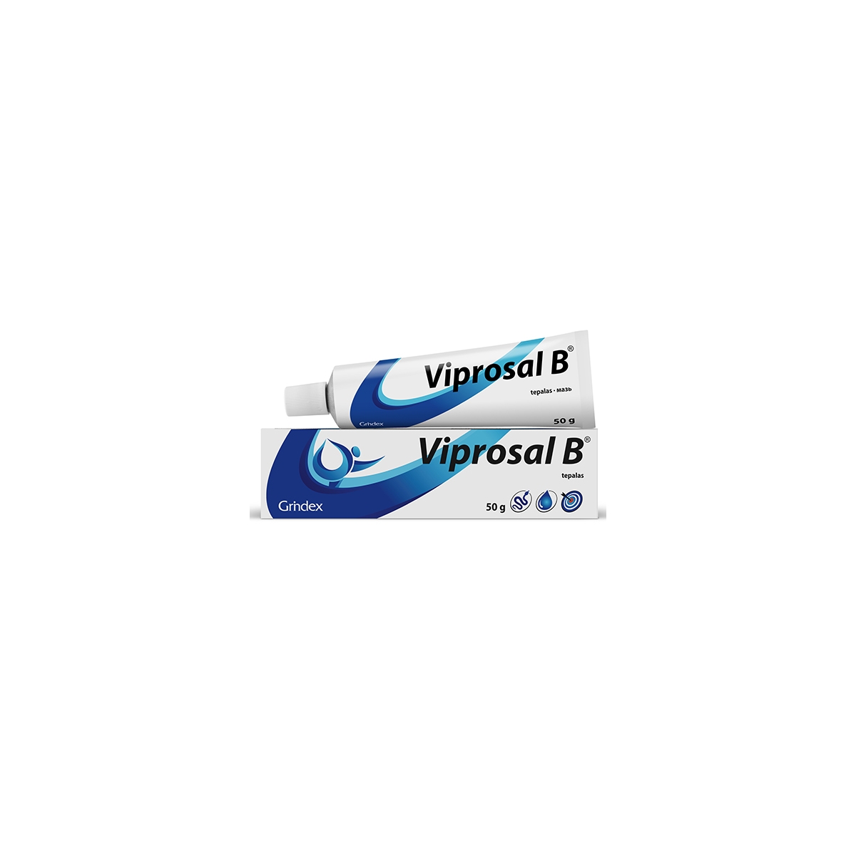 Viprosal B tepalas 50g - 