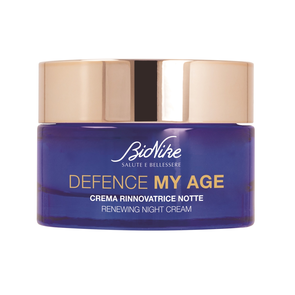 BIONIKE jauninamasis atkuriamasis naktinis kremas DEFENCE MY AGE, 50ml