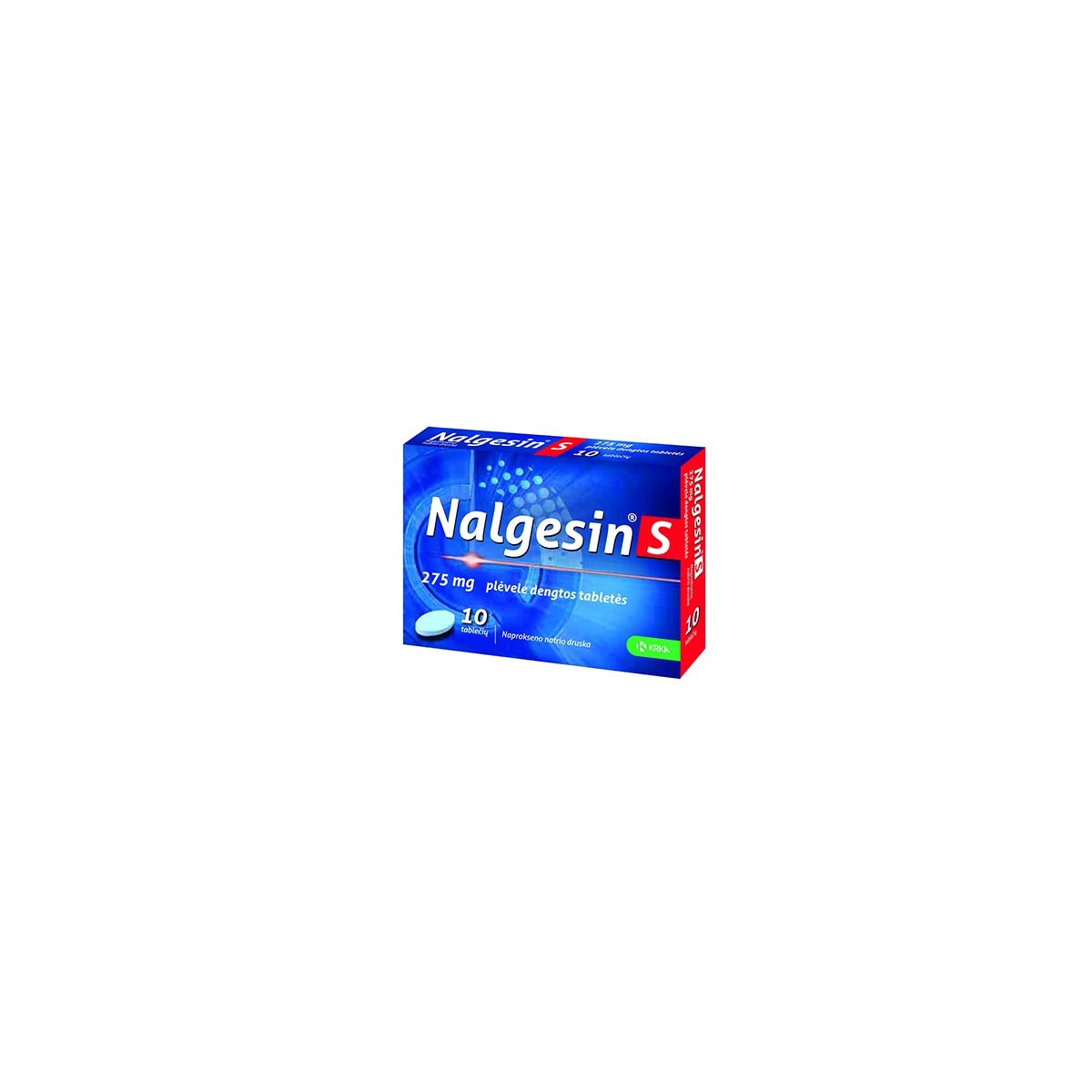 Nalgesin S 275mg tab. N10 - 