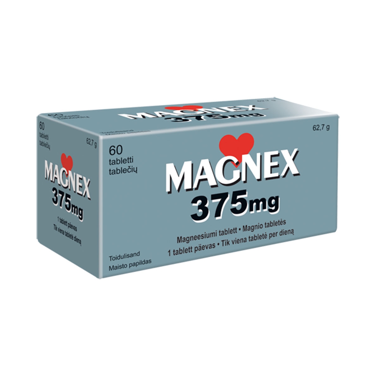 VITABALANS MAGNEX 375mg, 60 tablečių - 