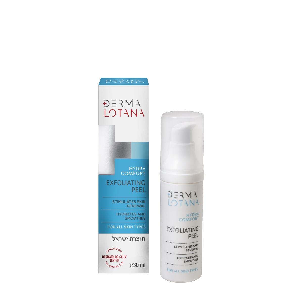 DERMALOTANA eksfolijuojantis pilingas HYDRA COMFORT, 30ml