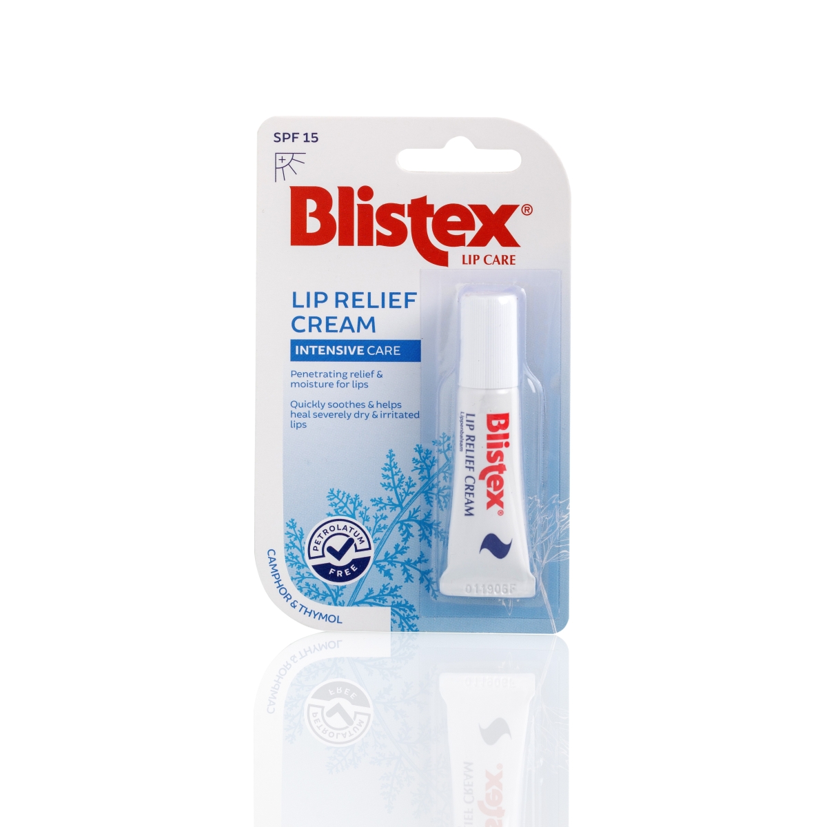 Blistex Lip Relief Cream Spf10 6g 4142