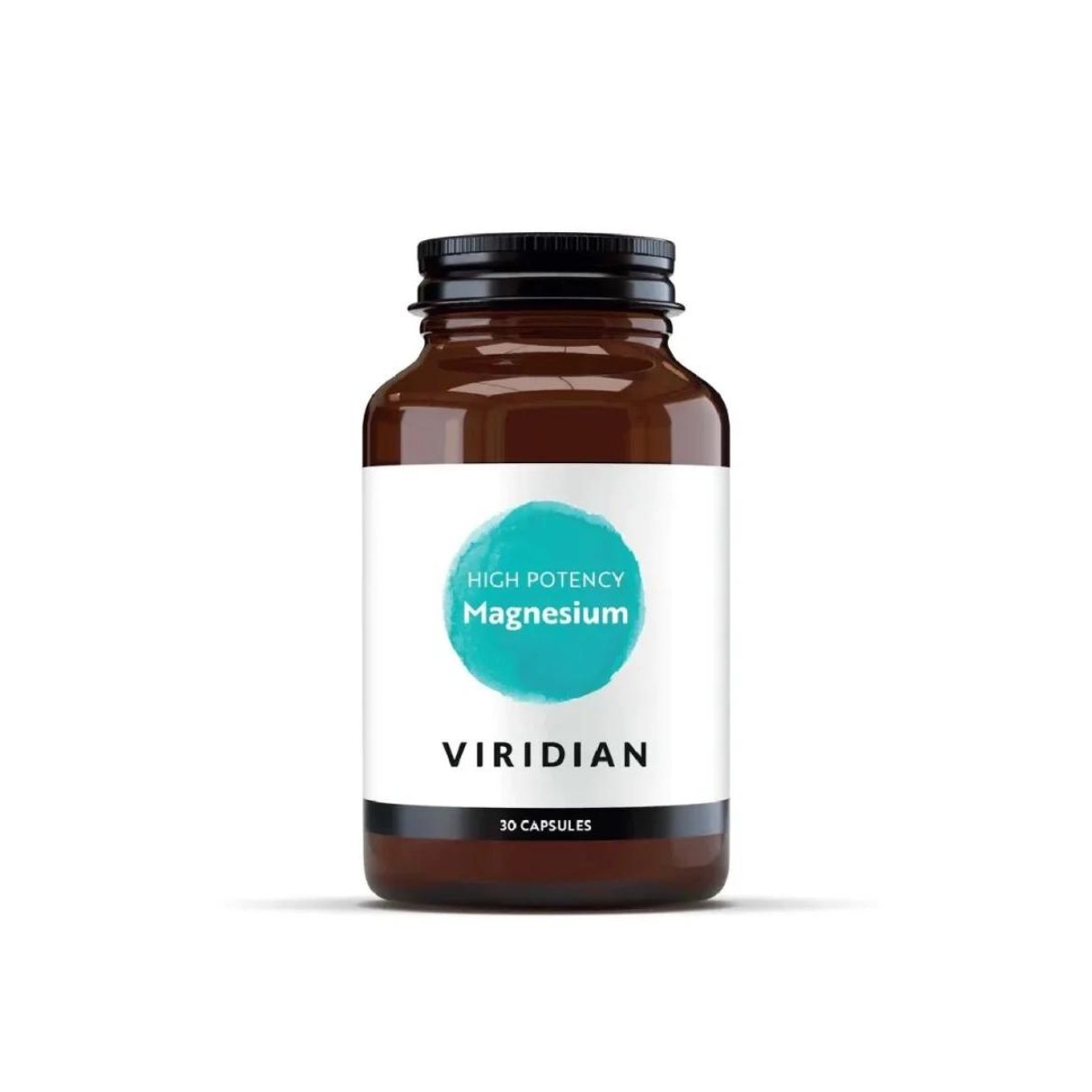 VIRIDIAN HIGH POTENCY MAGNESIUM 300mg, N30