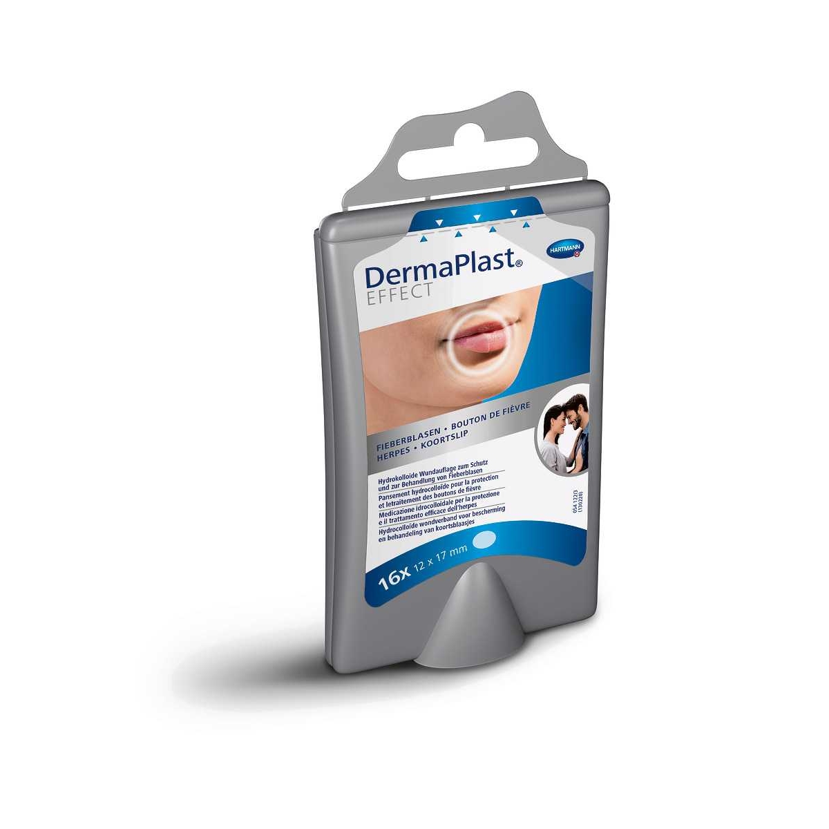 HARTMANN pleistras nuo lūpų pūslelinės DERMAPLAST EFFECT, N16 - 