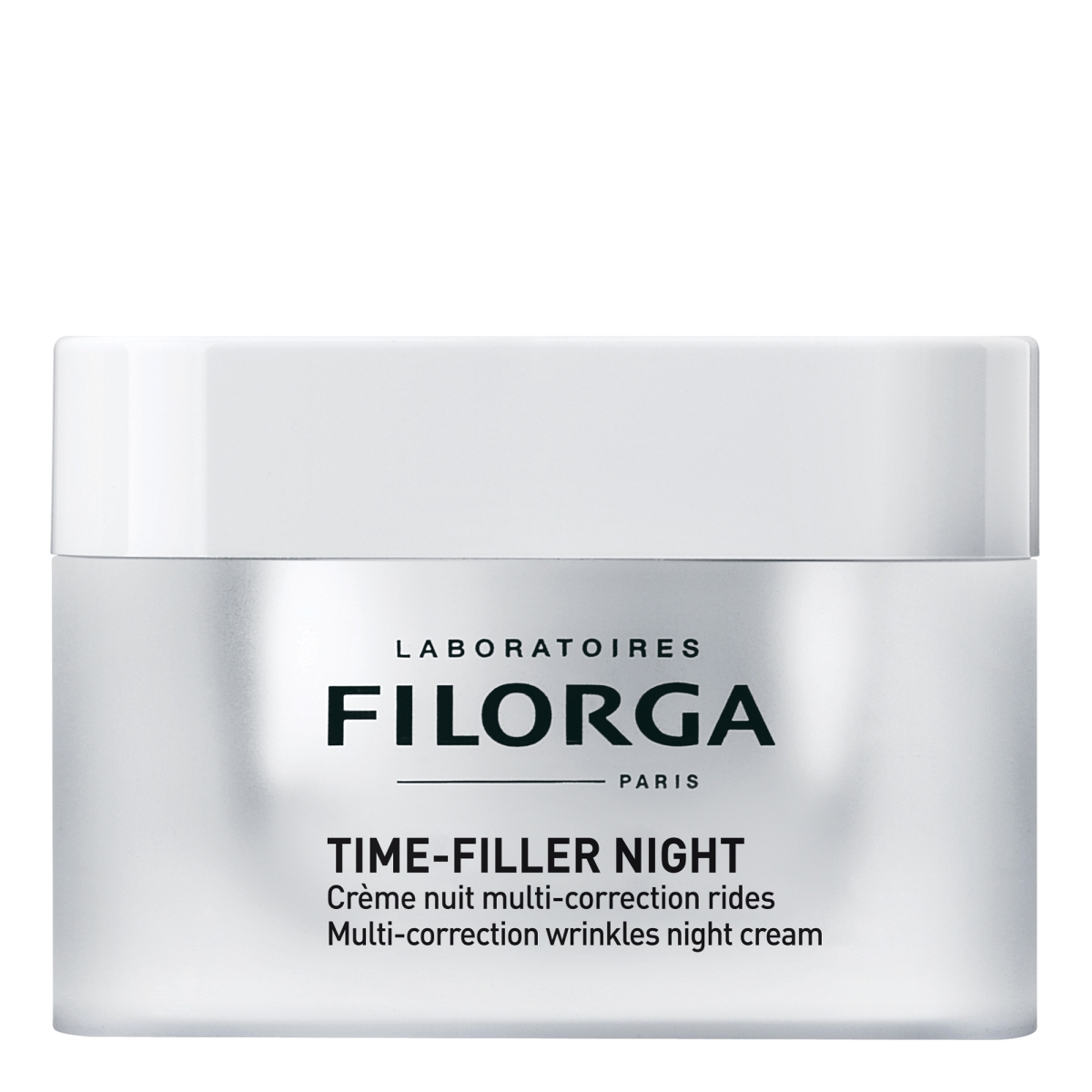 FILORGA priešraukšlinis naktinis kremas TIME-FILLER NIGHT, 50ml -  1