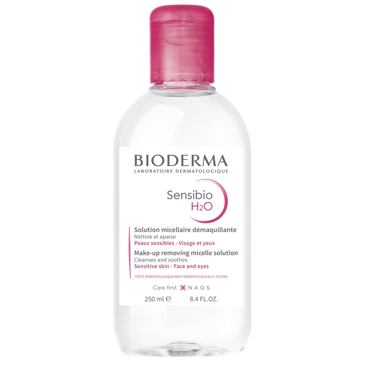 BIODERMA micelinis valomasis vanduo SENSIBIO H2O, 250ml