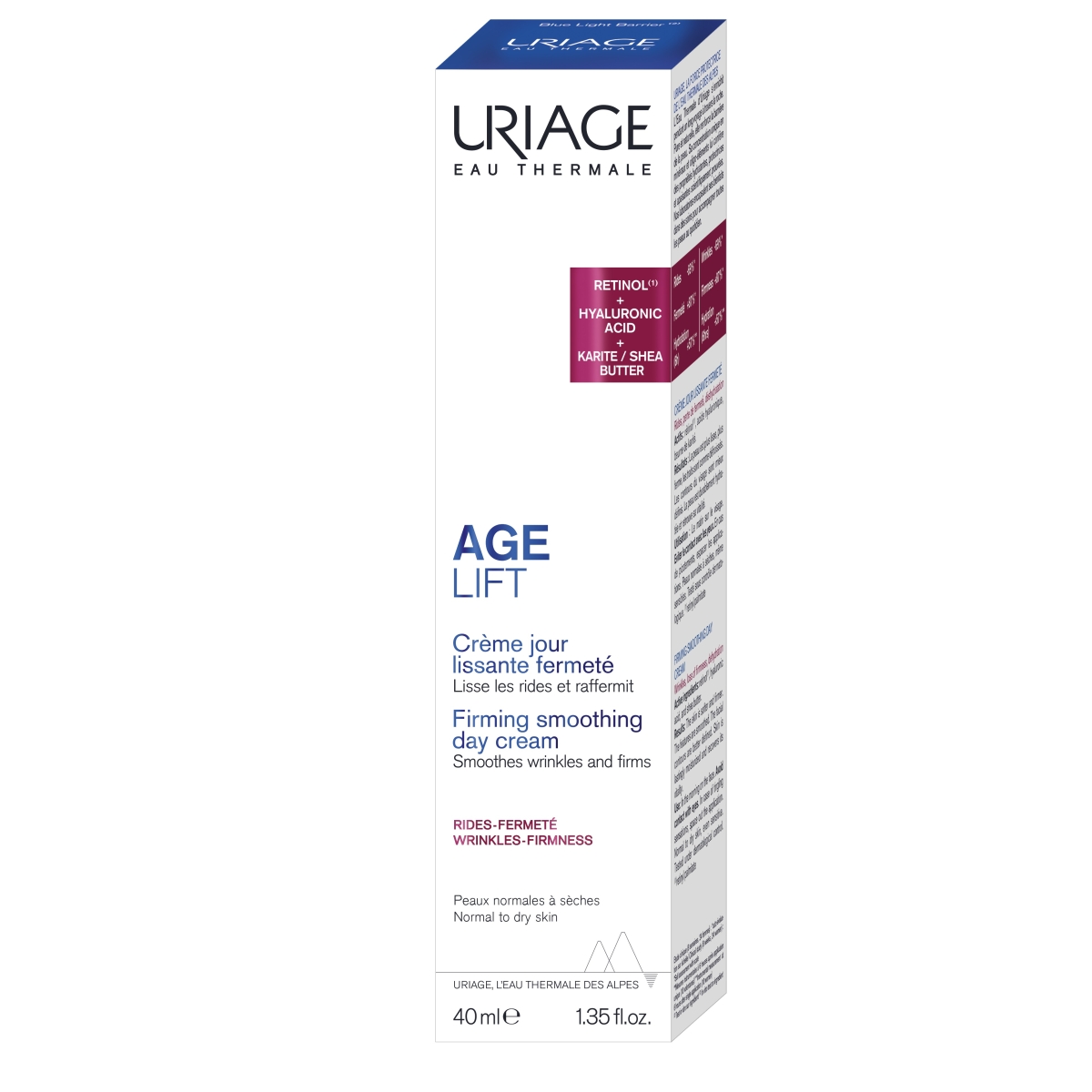 URIAGE dieninis kremas AGE LIFT, 40ml - 