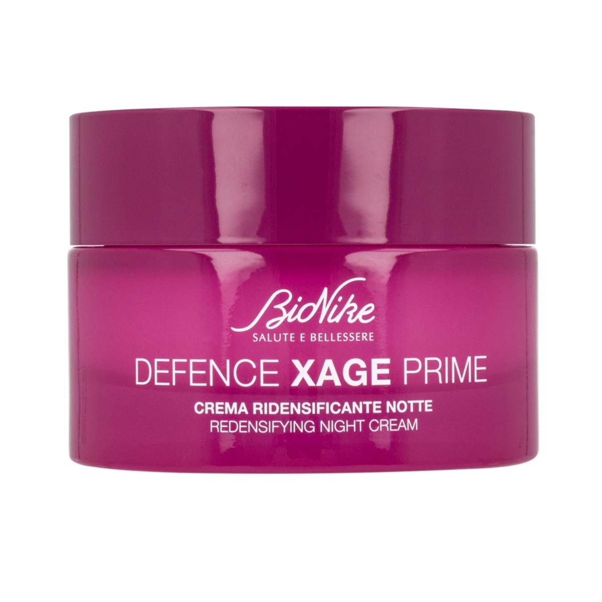 BIONIKE stangrumą atkuriantis naktinis kremas DEFENCE XAGE PRIME, 50ml