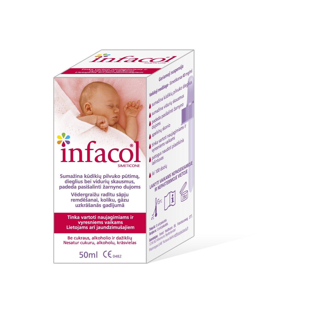 Infacol 40mg/ml susp. 50ml. N1