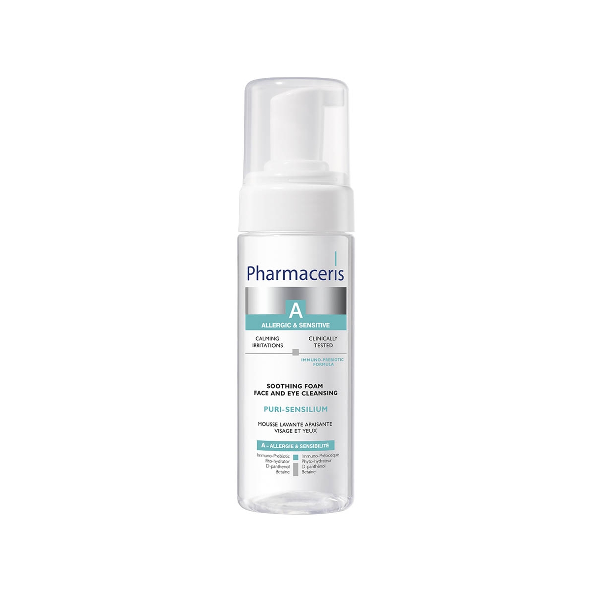 PHARMACERIS A prausimosi putos PURI SENSILIUM, 150ml - 