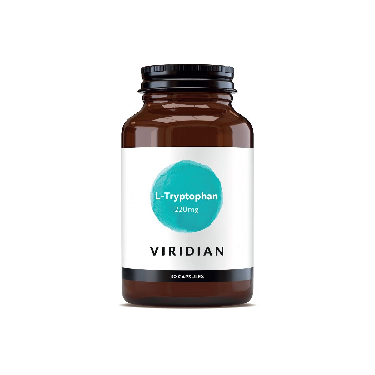 VIRIDIAN L-TRYPTOPHAN 220mg, N30