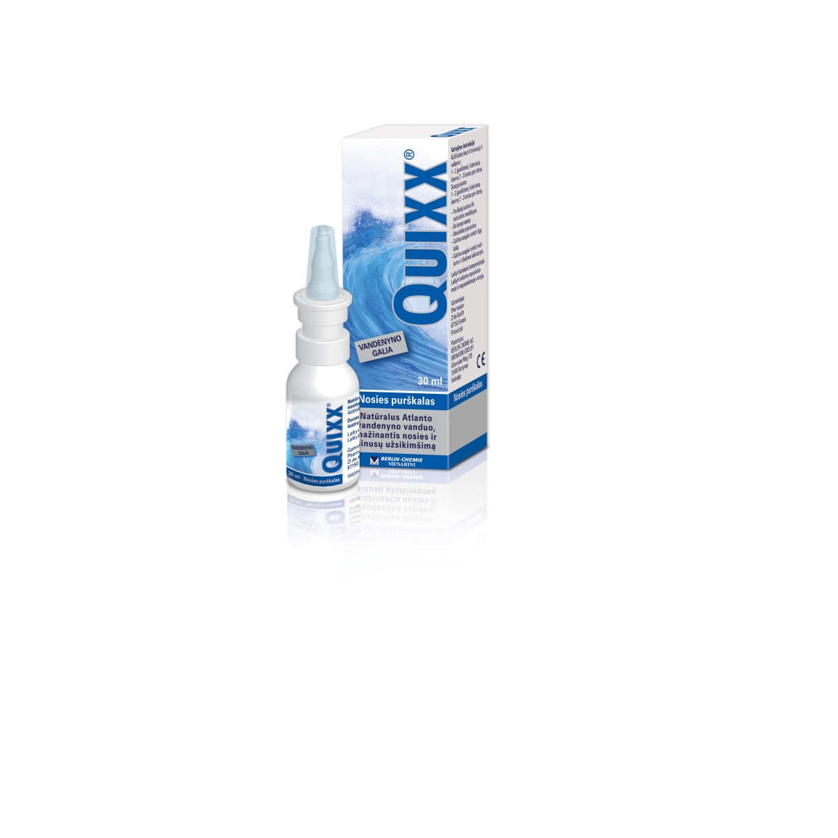 QUIXX® nosies purškalas, 30ml