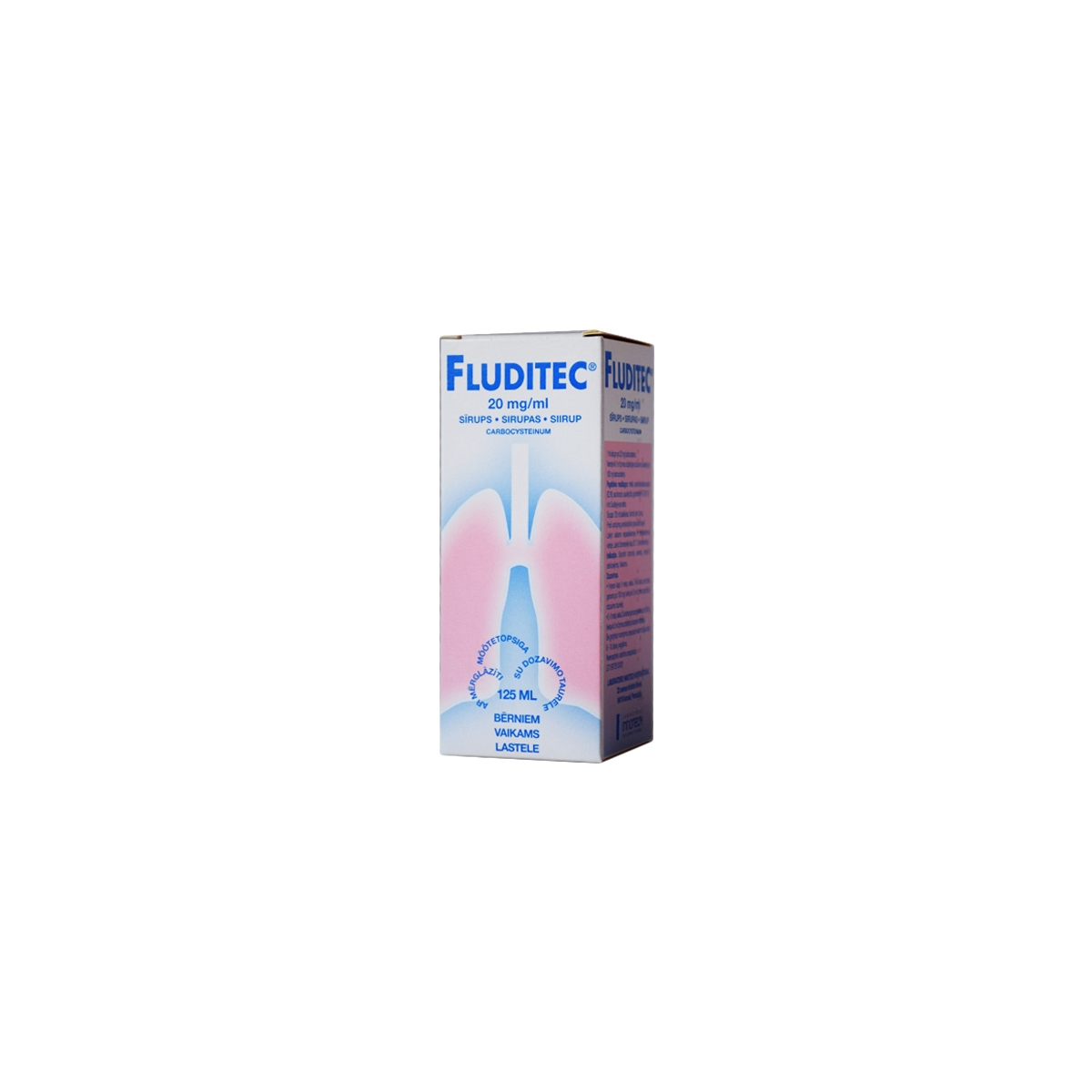 Fluditec 20mg/ml sir.125ml N1