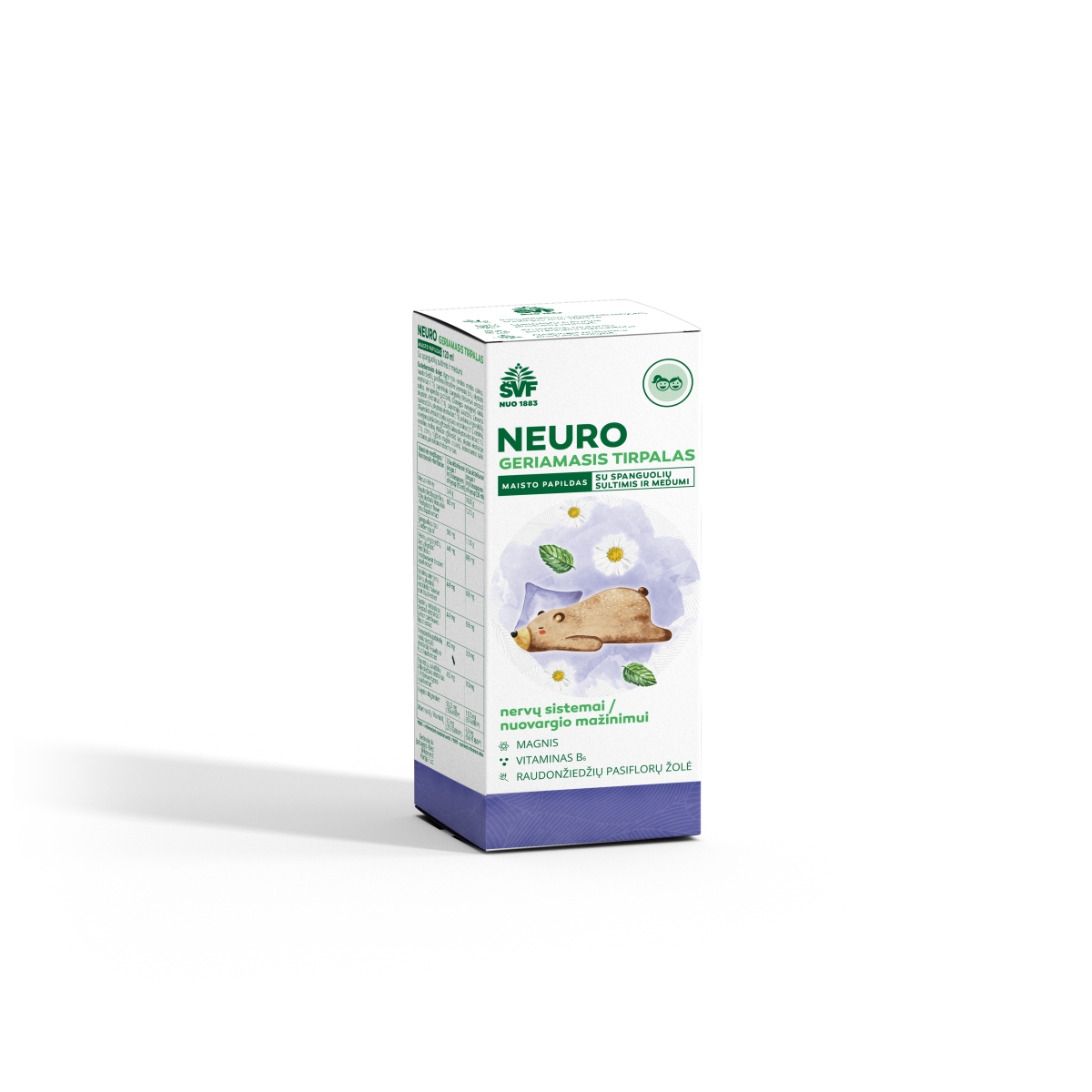 ŠVF geriamasis tirplas NEURO, 120ml - 