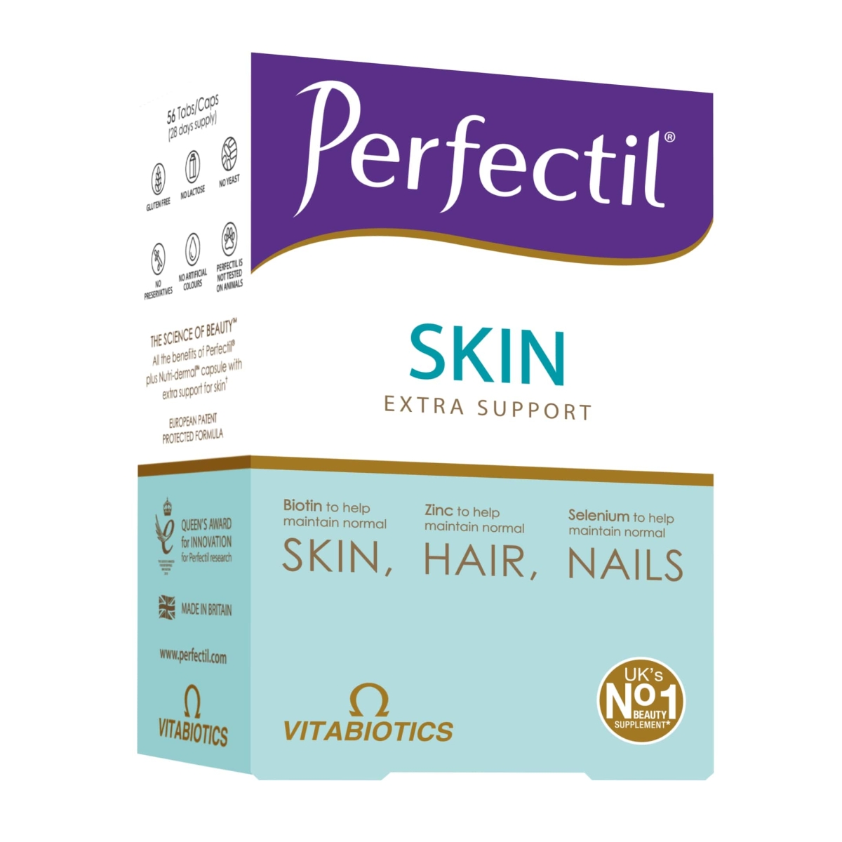 PERFECTIL PLUS SKIN, N28 tabletės + N28 kapsulės