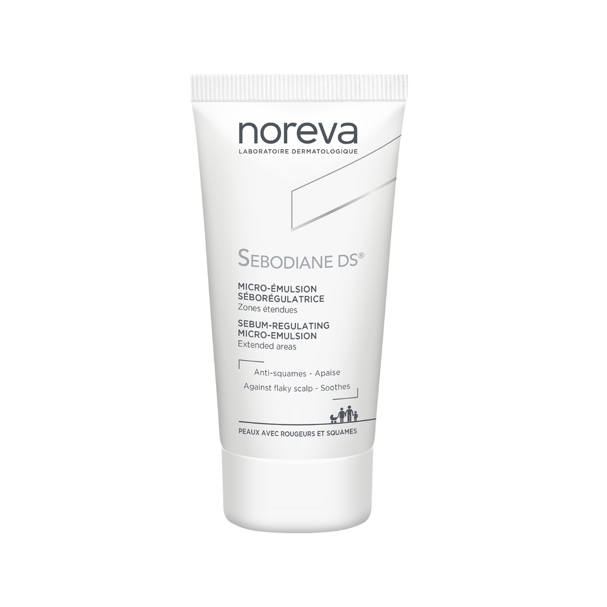 NOREVA mikroemulsija SEBODIANE DS, 30ml