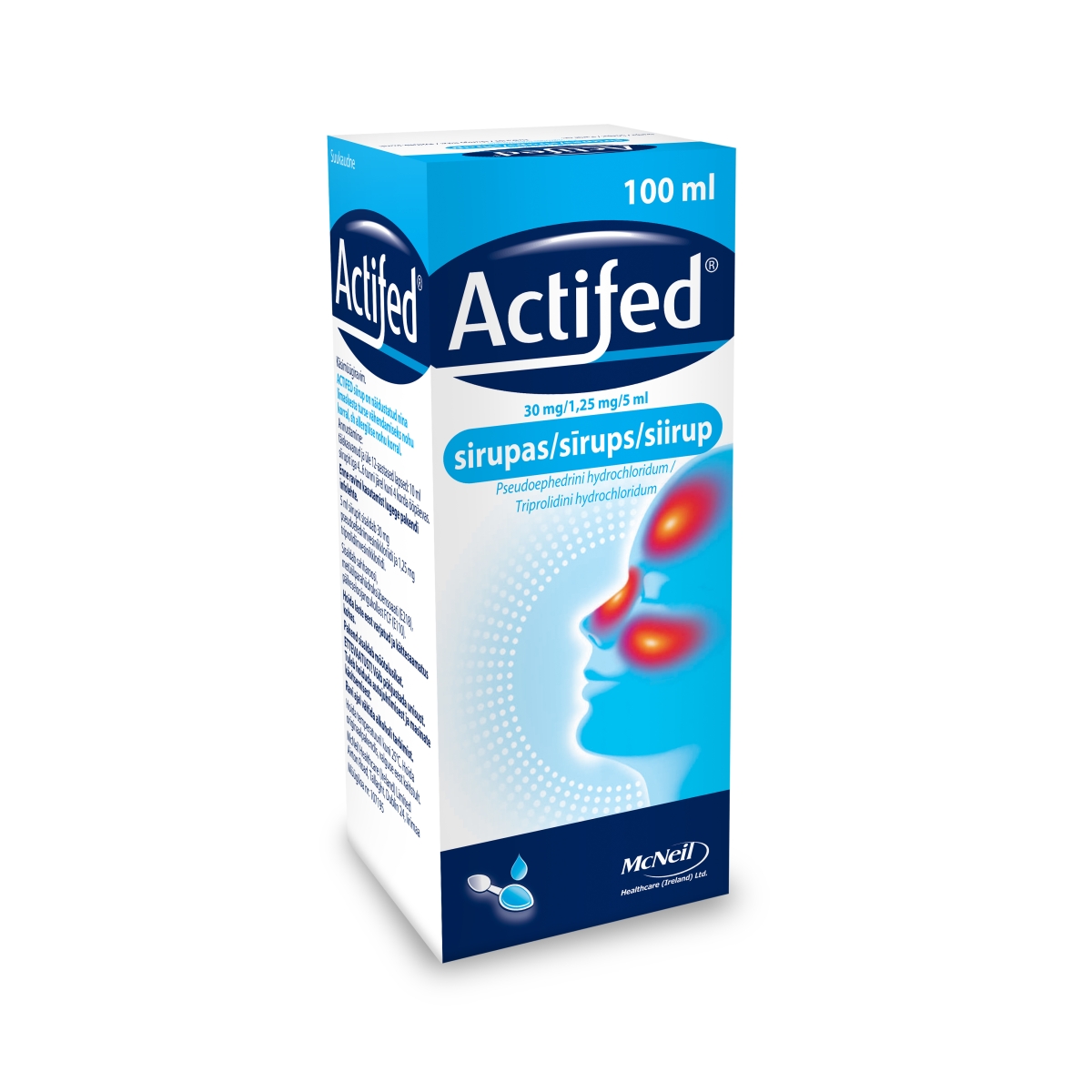 Actifed 1,25/30mg/5ml sir.100ml N1 - 