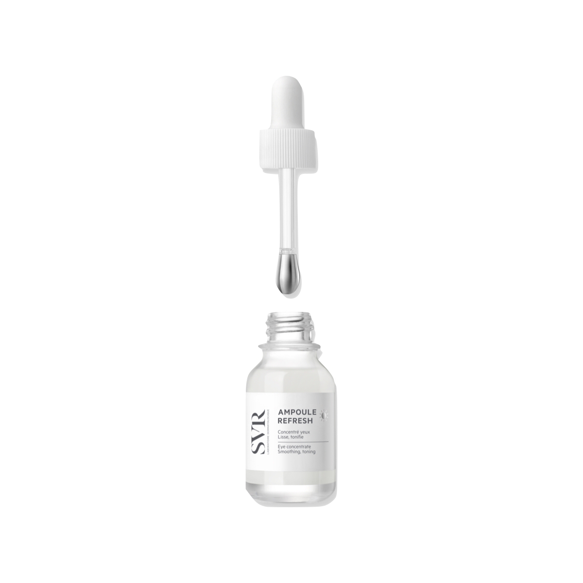 SVR gaivinanti ampulė paakiams AMPOULE REFRESH, 15ml - 