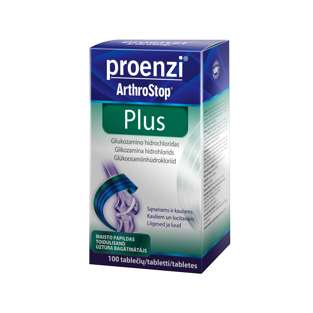 Proenzi®  ArthroStop® Plus tabletės N100 - 