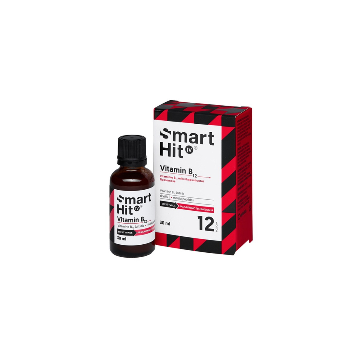 SMARTHIT IV VITAMIN B12, 30ml - 