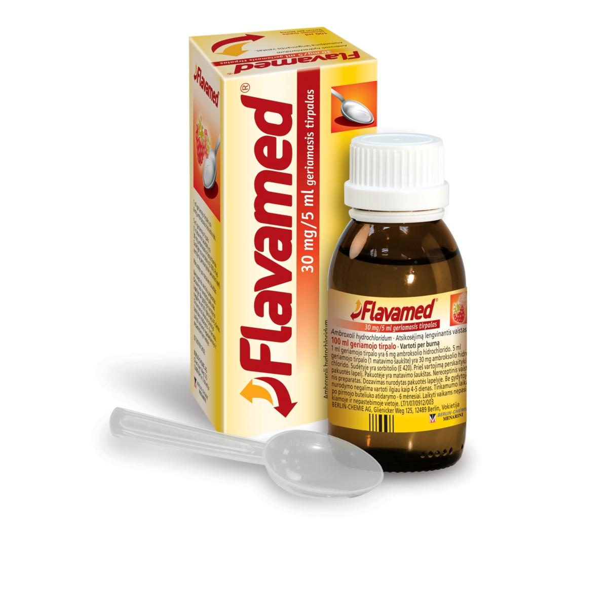 Flavamed 30mg/5ml ger.tirp. 100ml N1 - 