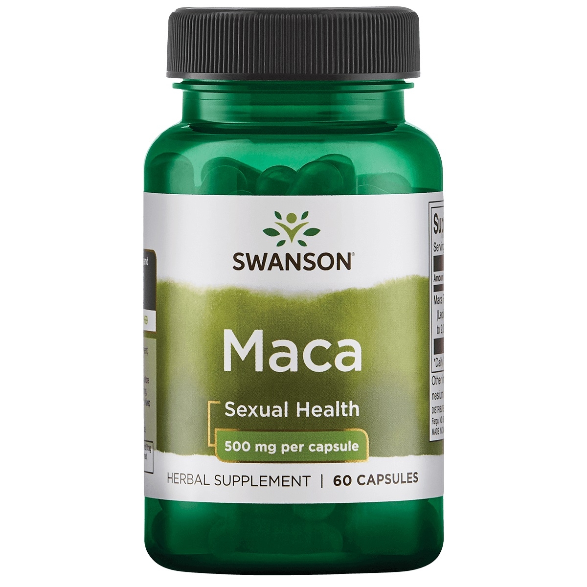 SWANSON MACA kapsulės N60