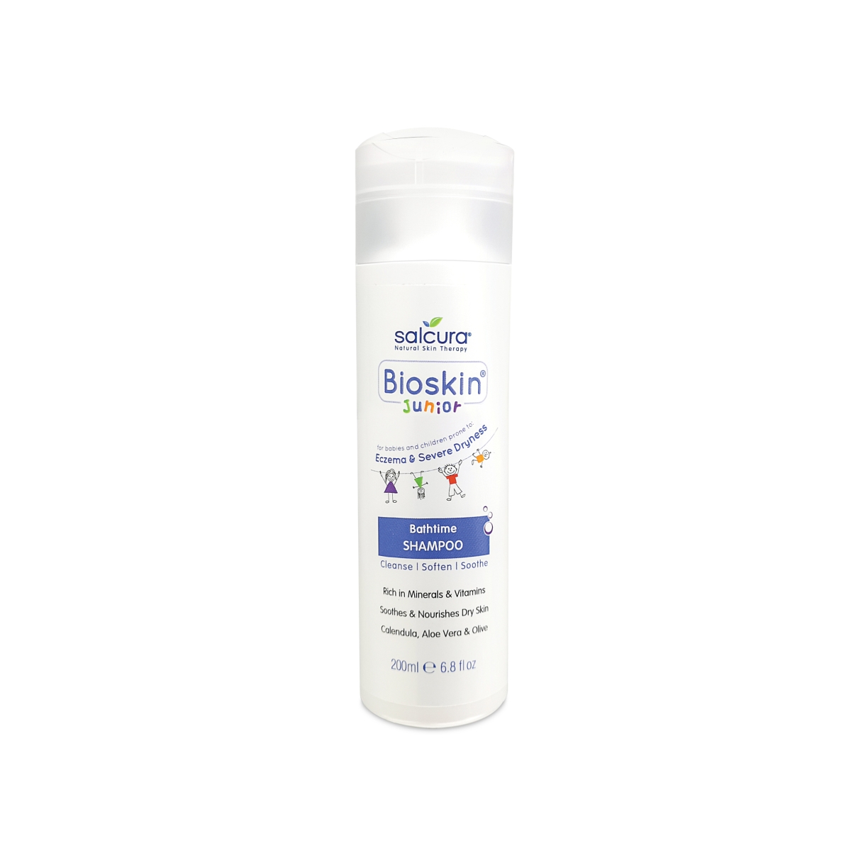 SALCURA šampūnas vaikams BIOSKIN JUNIOR, 200ml - 