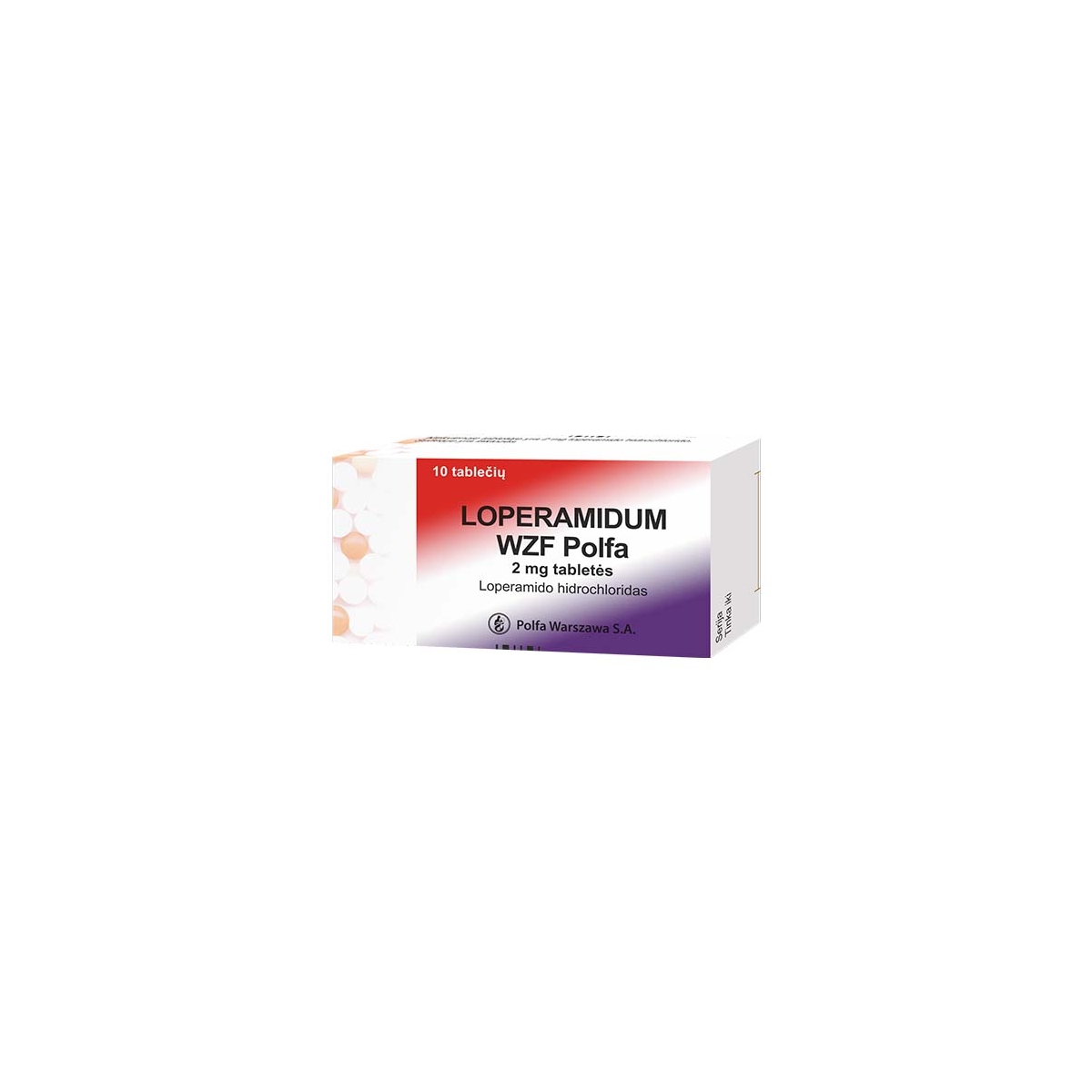 Loperamidum WZF 2mg tab. N10 - 