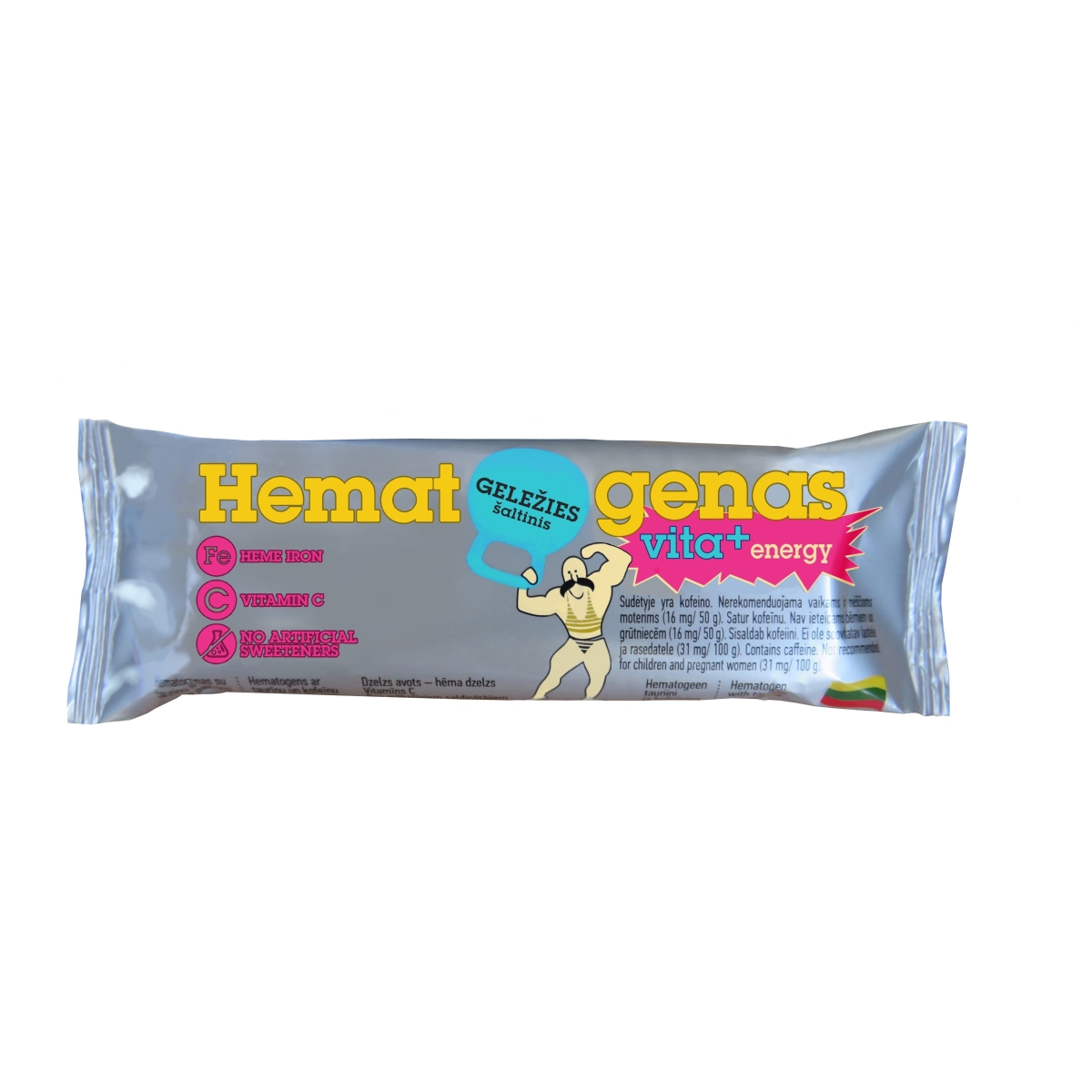 HEMATOGENAS VITA+ Energy, 50g - 