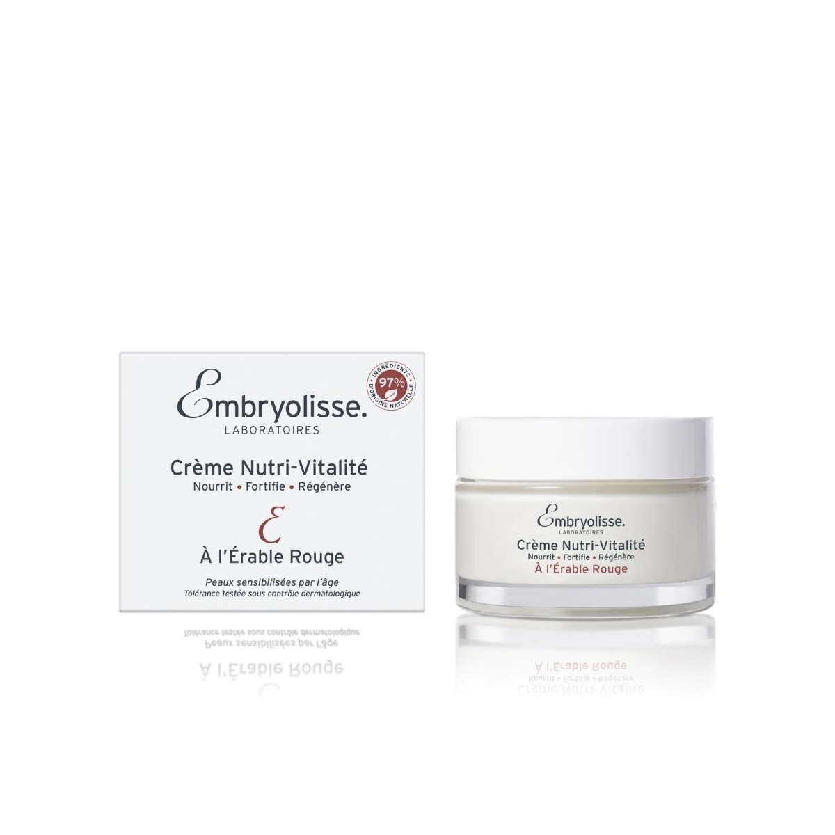 EMBRYOLISSE veido kremas NUTRI-VITALITY CREAM 50ml