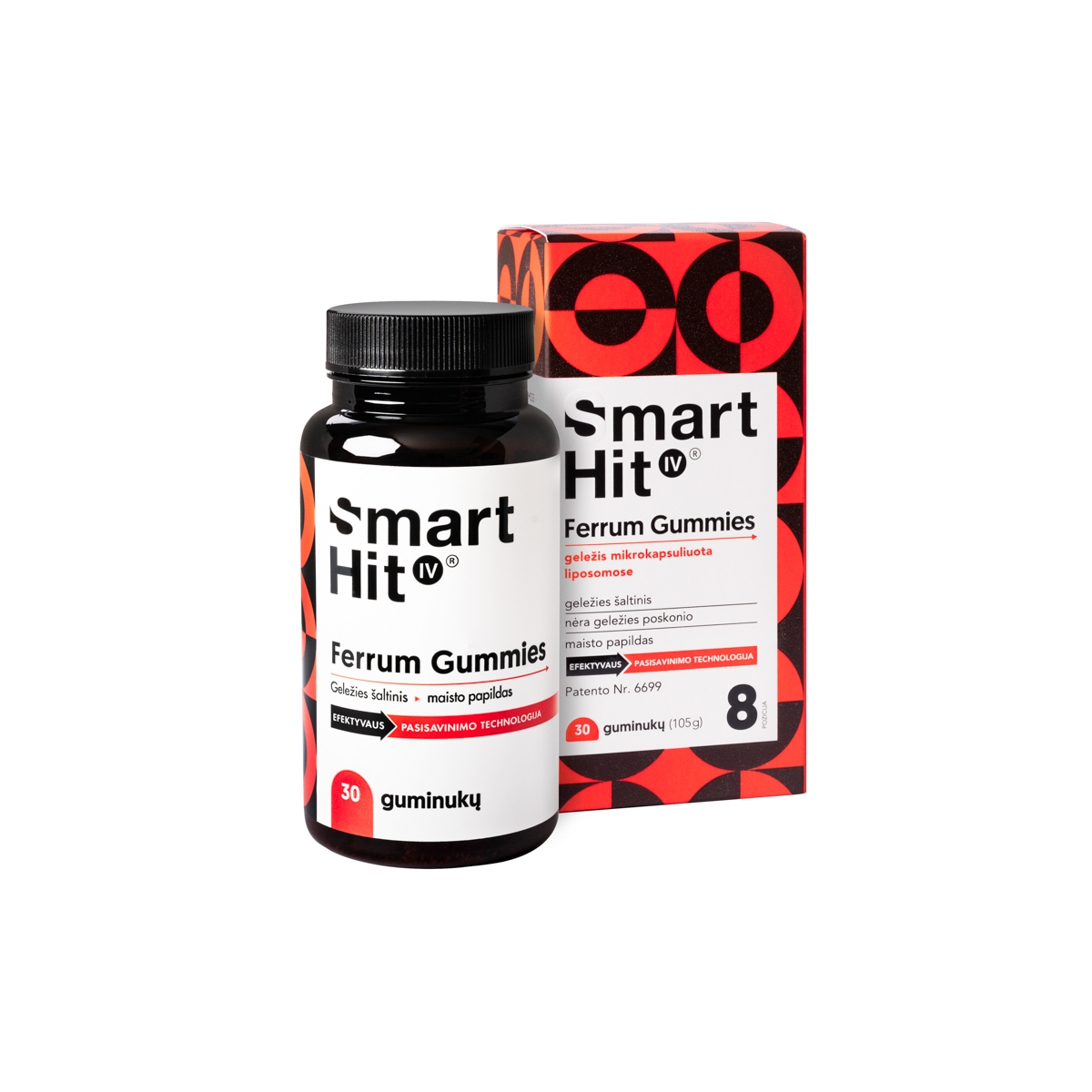 SmartHit IV Ferrum Gummies N30