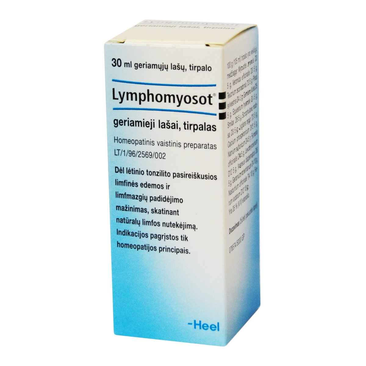 Lymphomyosot geriamieji lašai 30ml N1