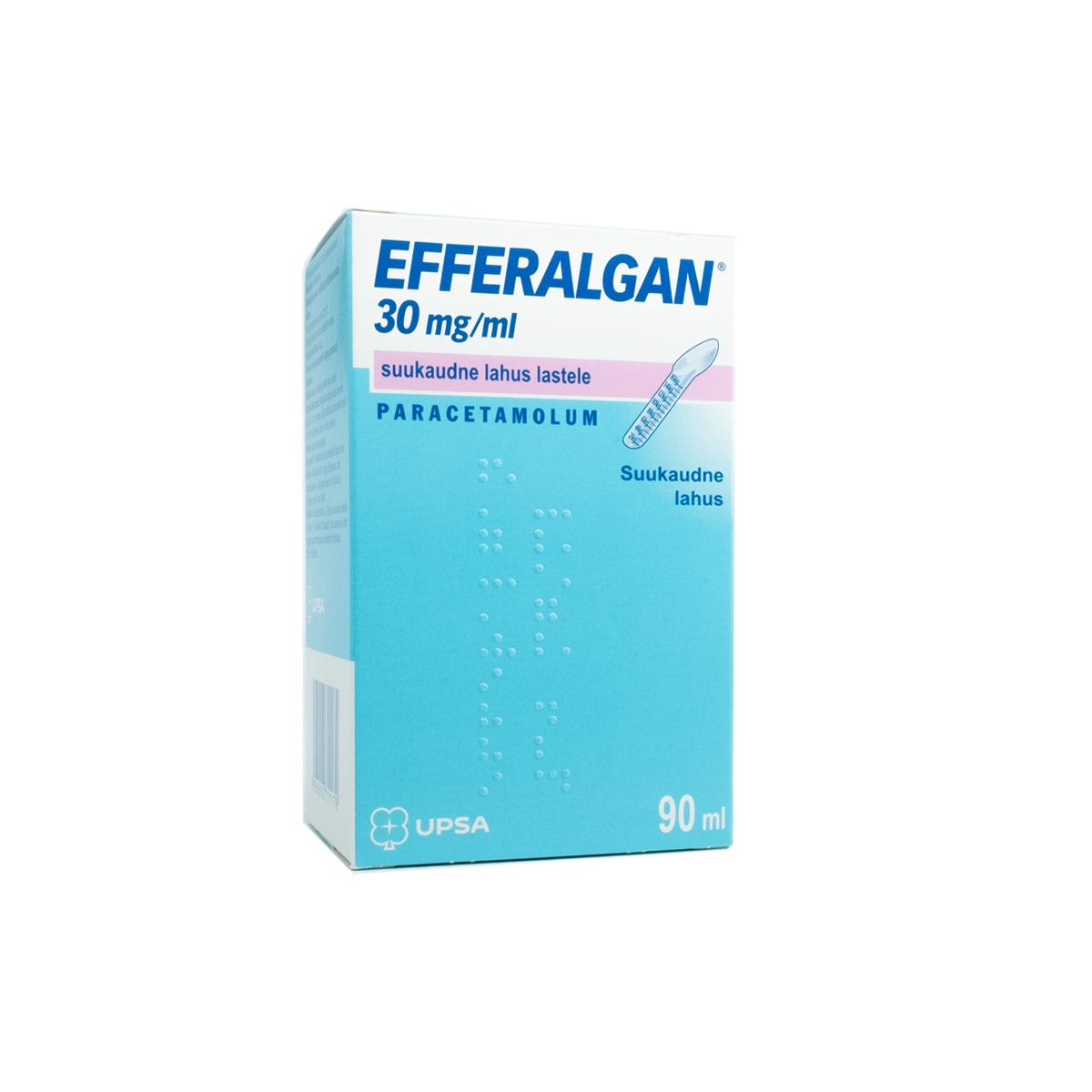 Efferalgan 30mg/ml geriamasis tirpalas vaikams 90ml