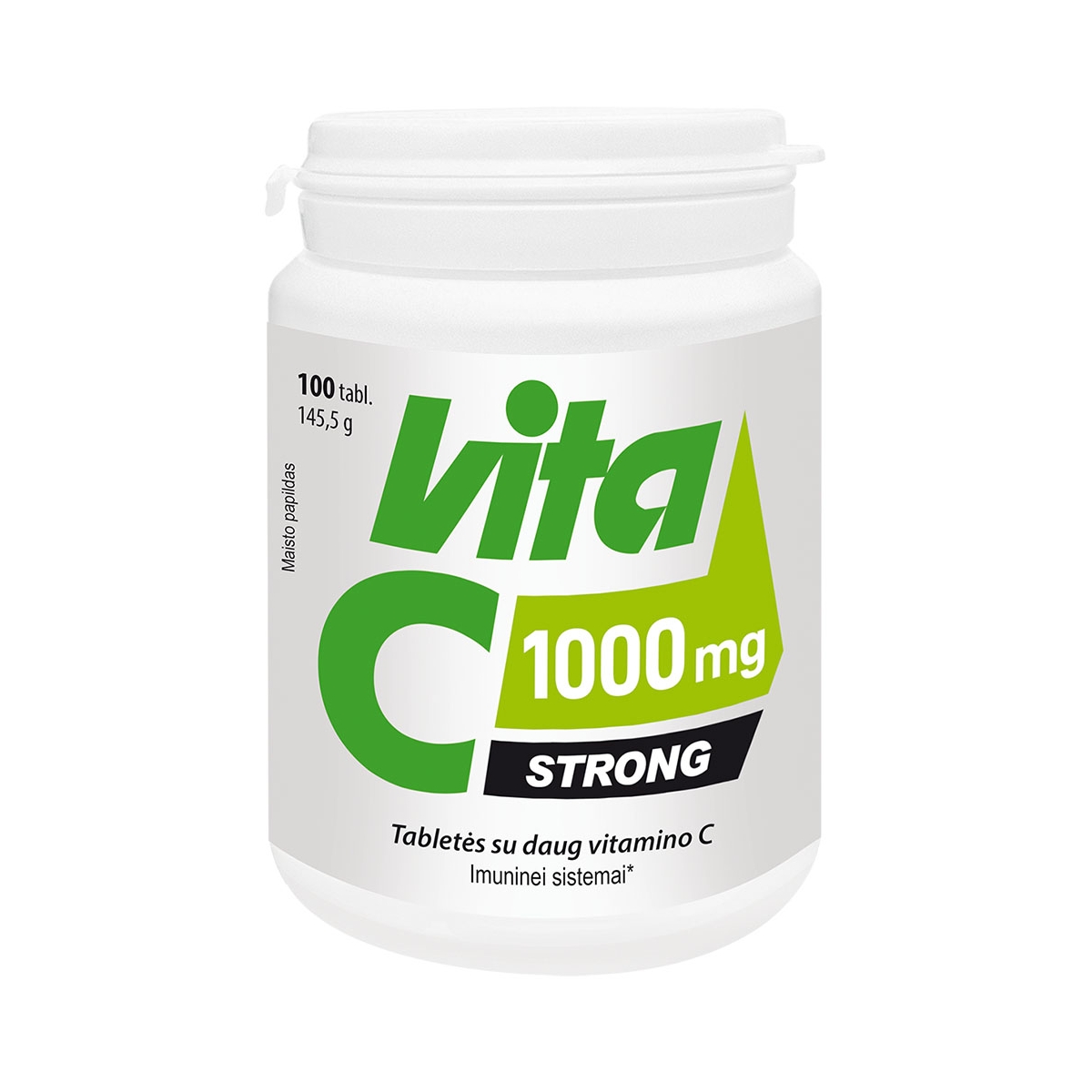 VITA C STRONG tabletės 1000mg N100 - 