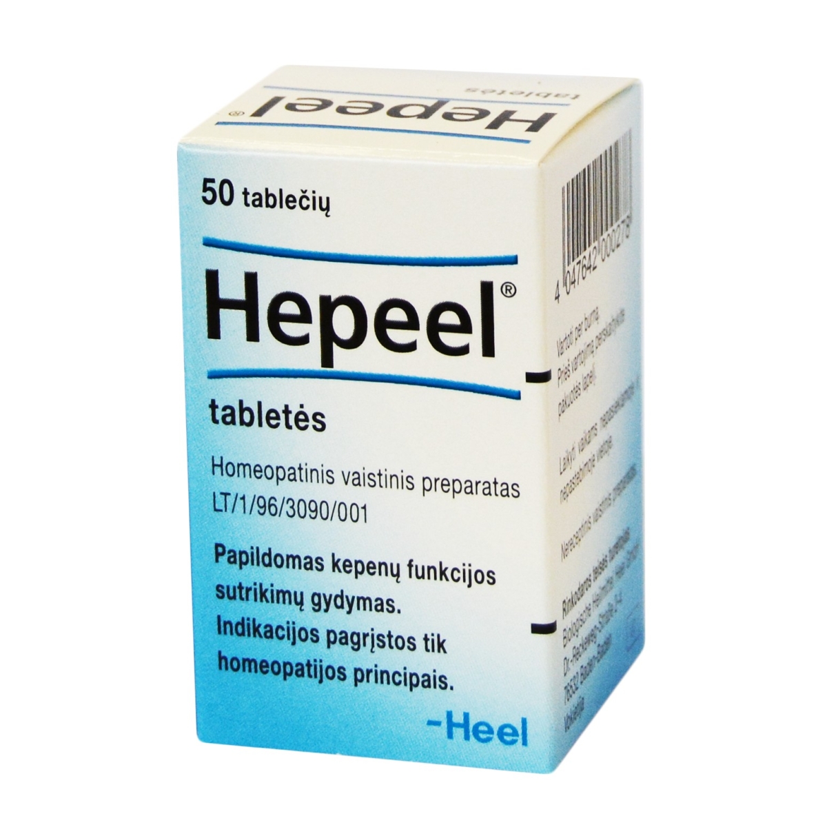 Hepeel tab.N50