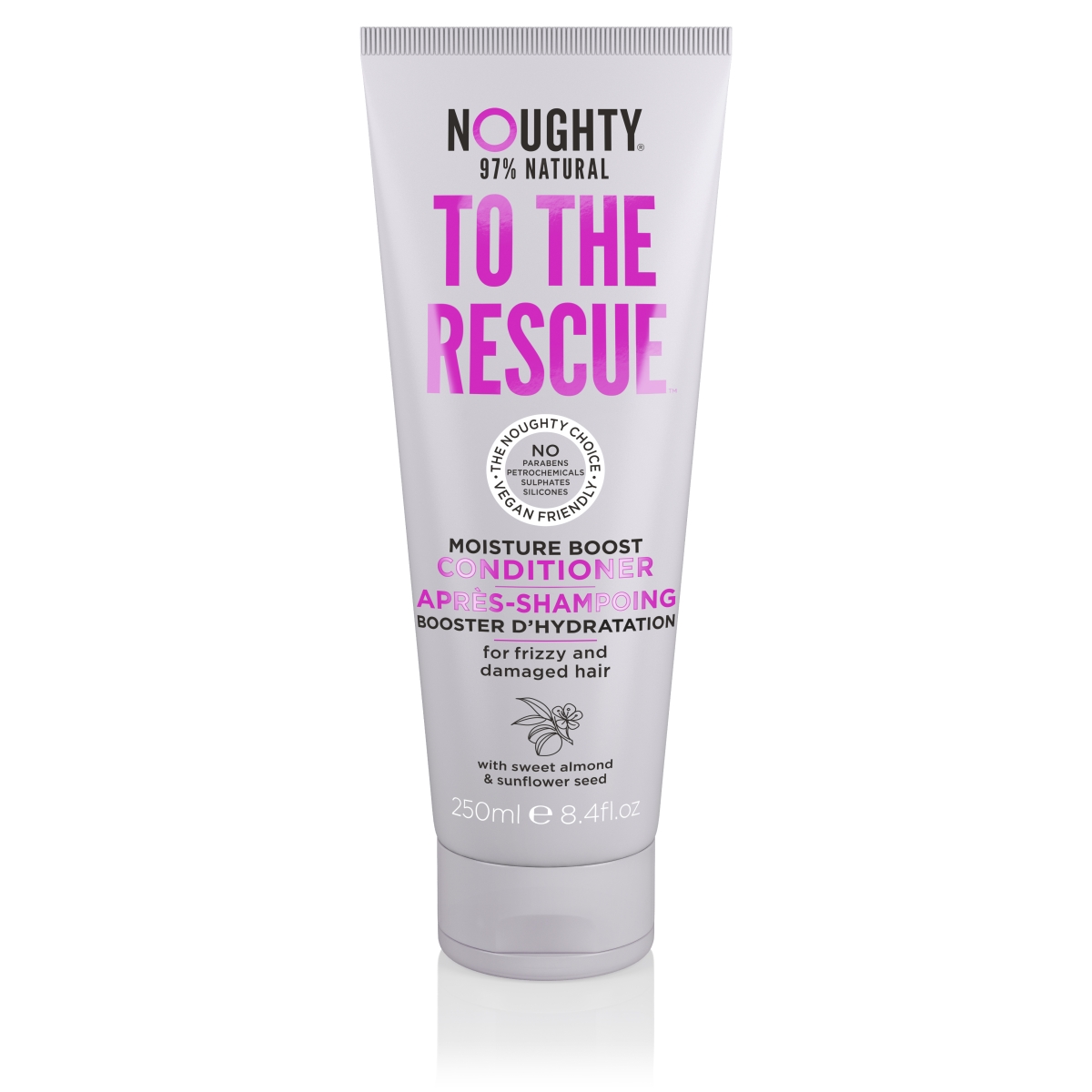 NOUGHTY drėkinamasis kondicionierius TO THE RESCUE, 250ml - 