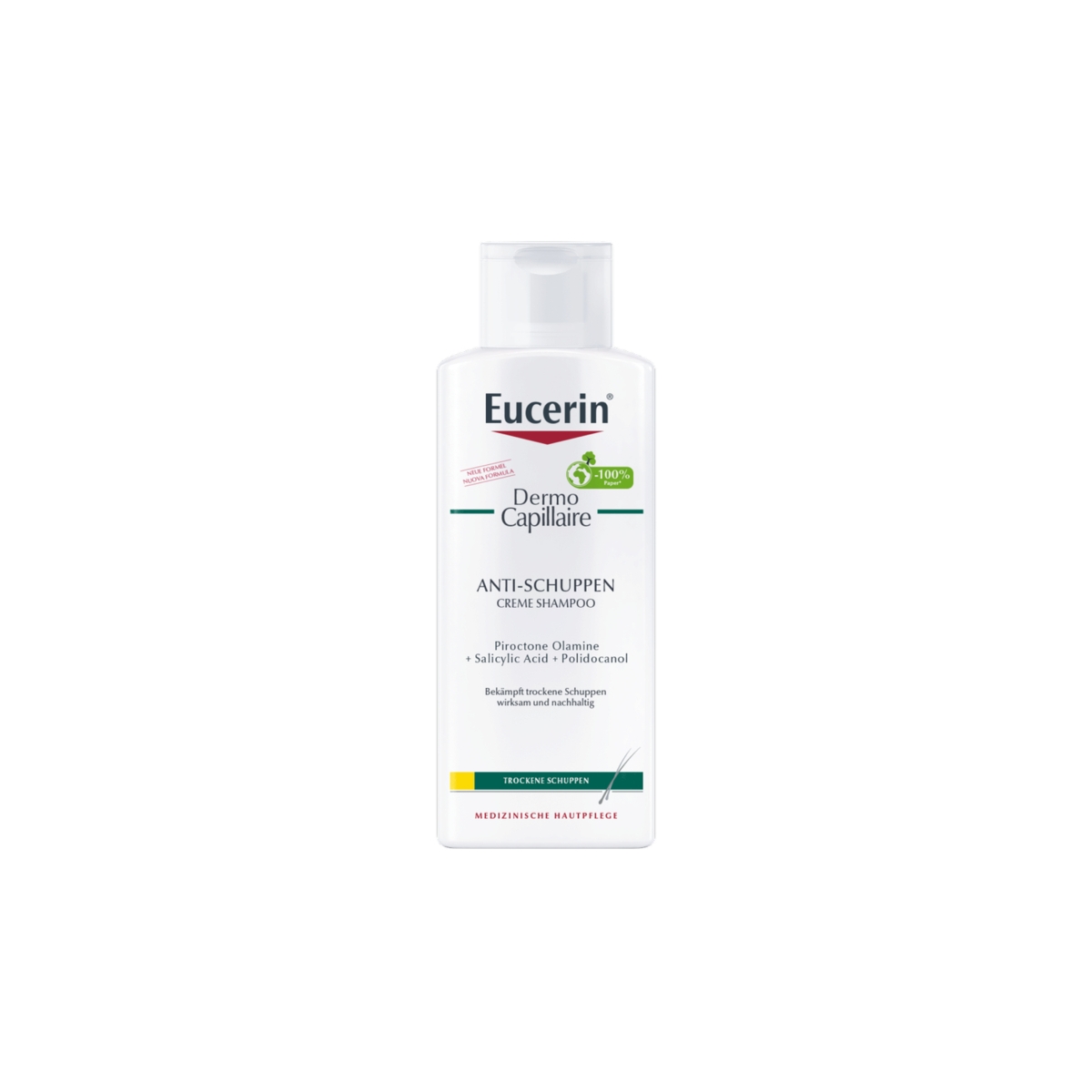 EUCERIN šampūnas nuo pleiskanų DERMOCAPILLAIRE, 250ml - 