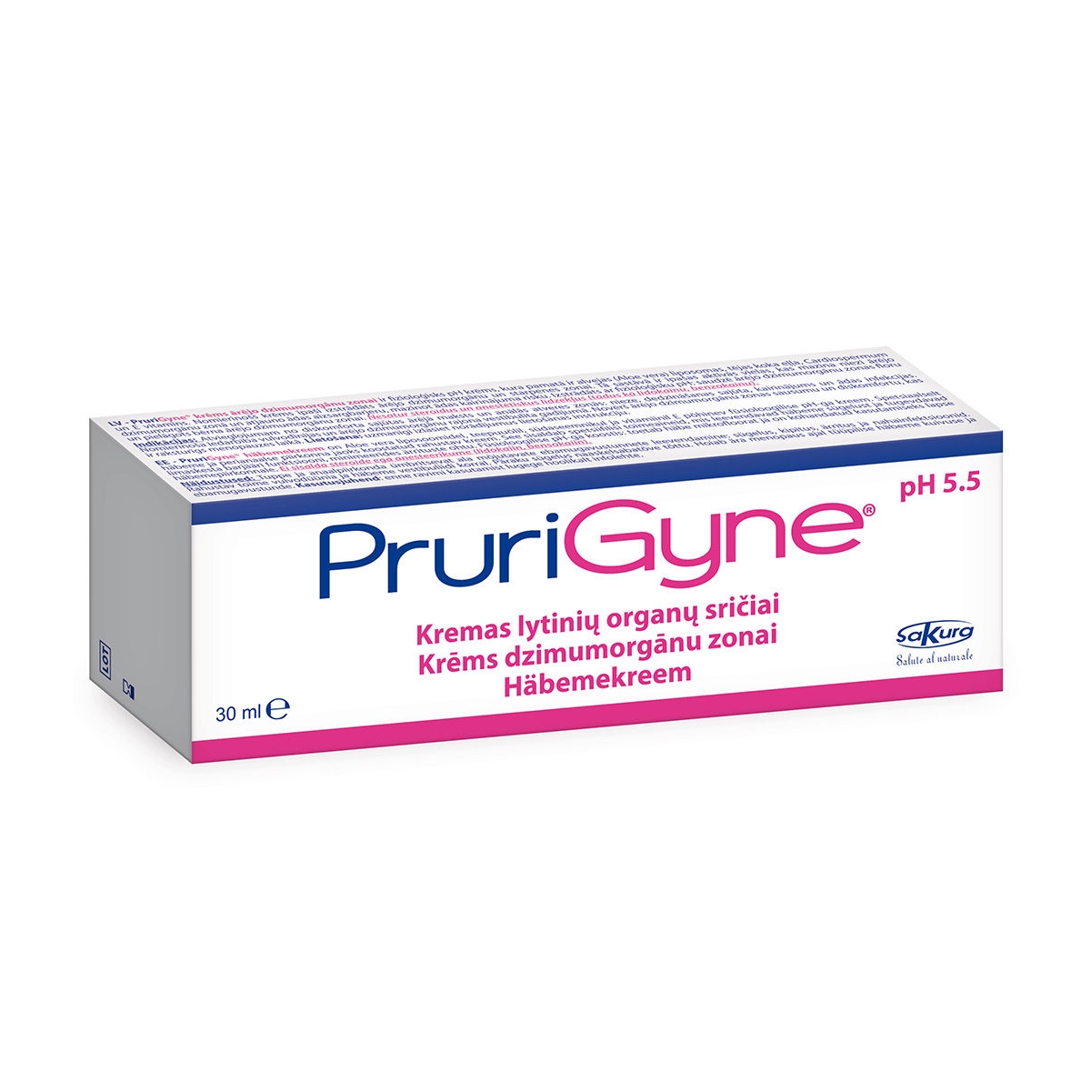 PRURIGYNE, kremas lytinių organų sričiai, 30 ml - 