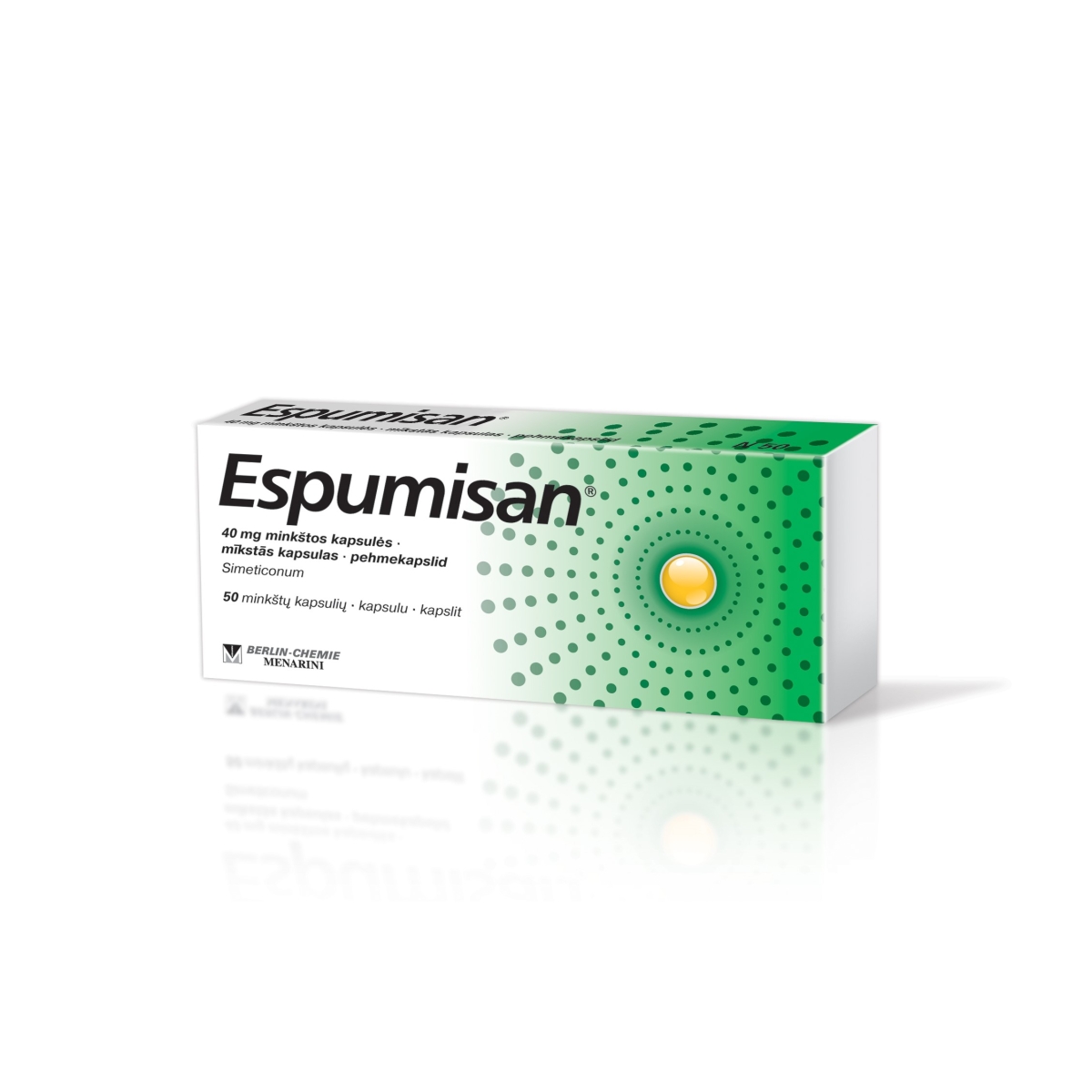 Espumisan 40mg caps. N50 - 