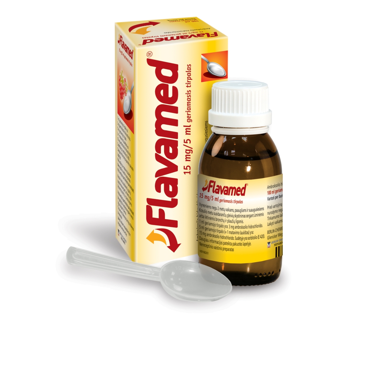 Flavamed 15mg/5ml ger.tirp.100ml N1 - 