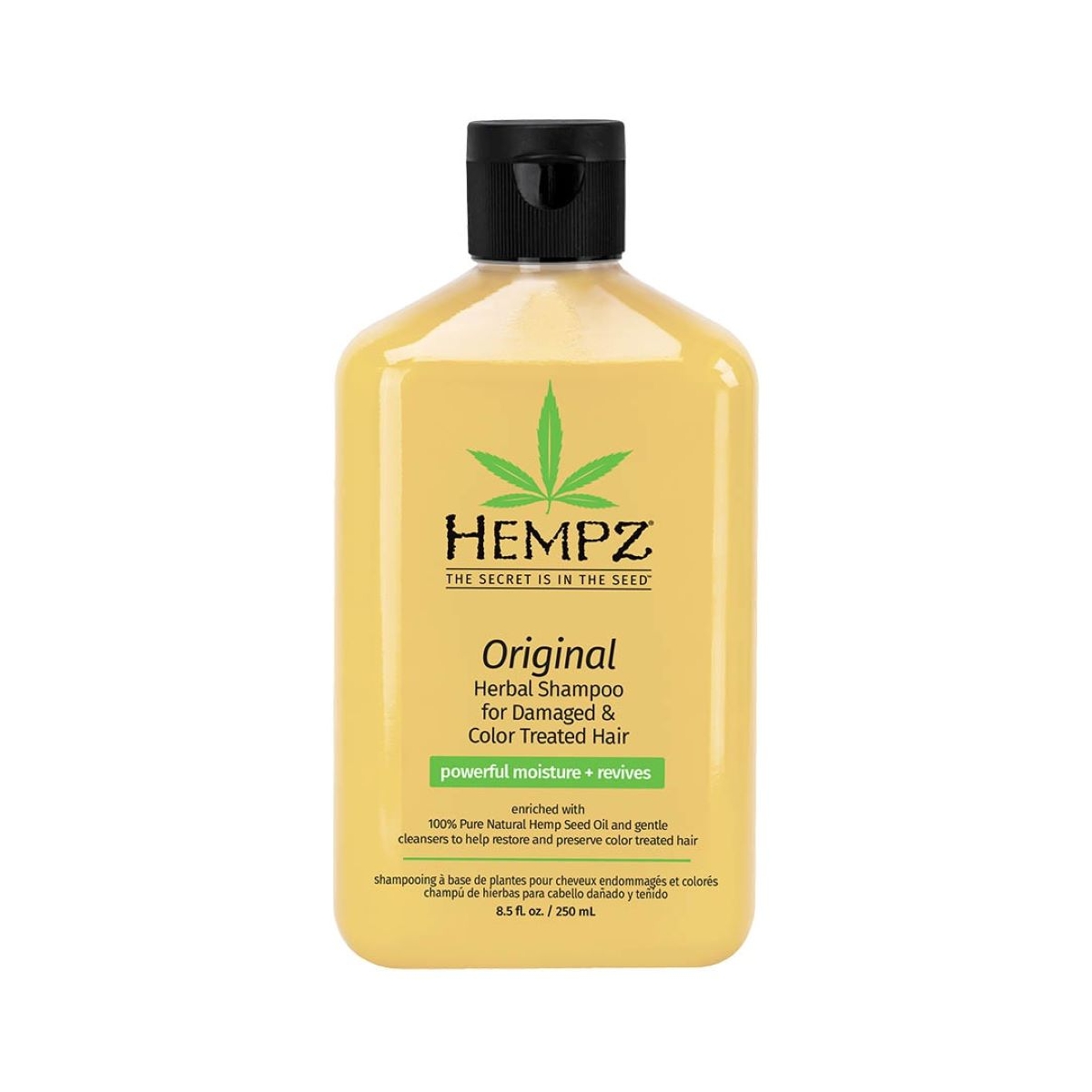 Hempz Original šampūnas pažeistiems ir dažytiems plaukams, 250ml - 