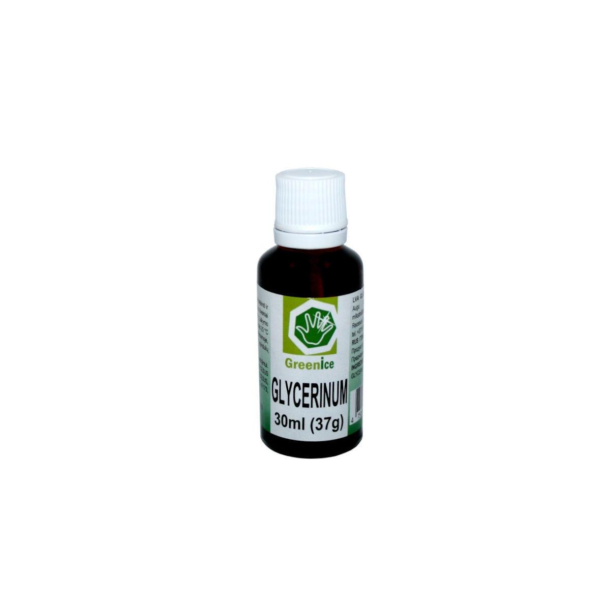 Glicerinas 30 ml (37 g) - 