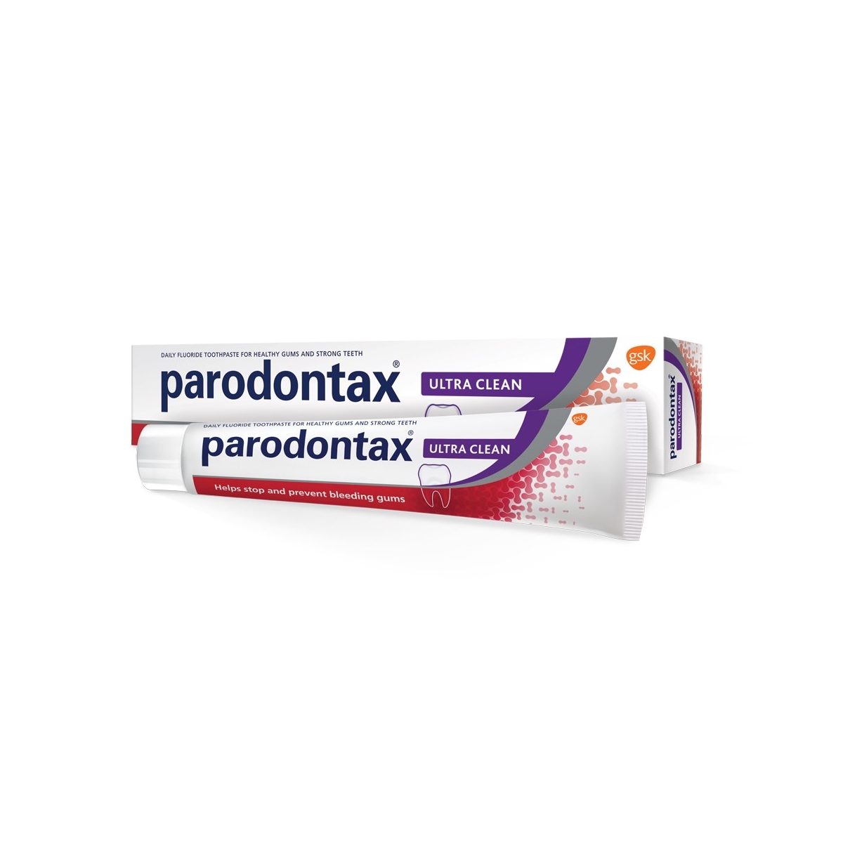 PARODONTAX dantų pasta ULTRA CLEAN, 75ml