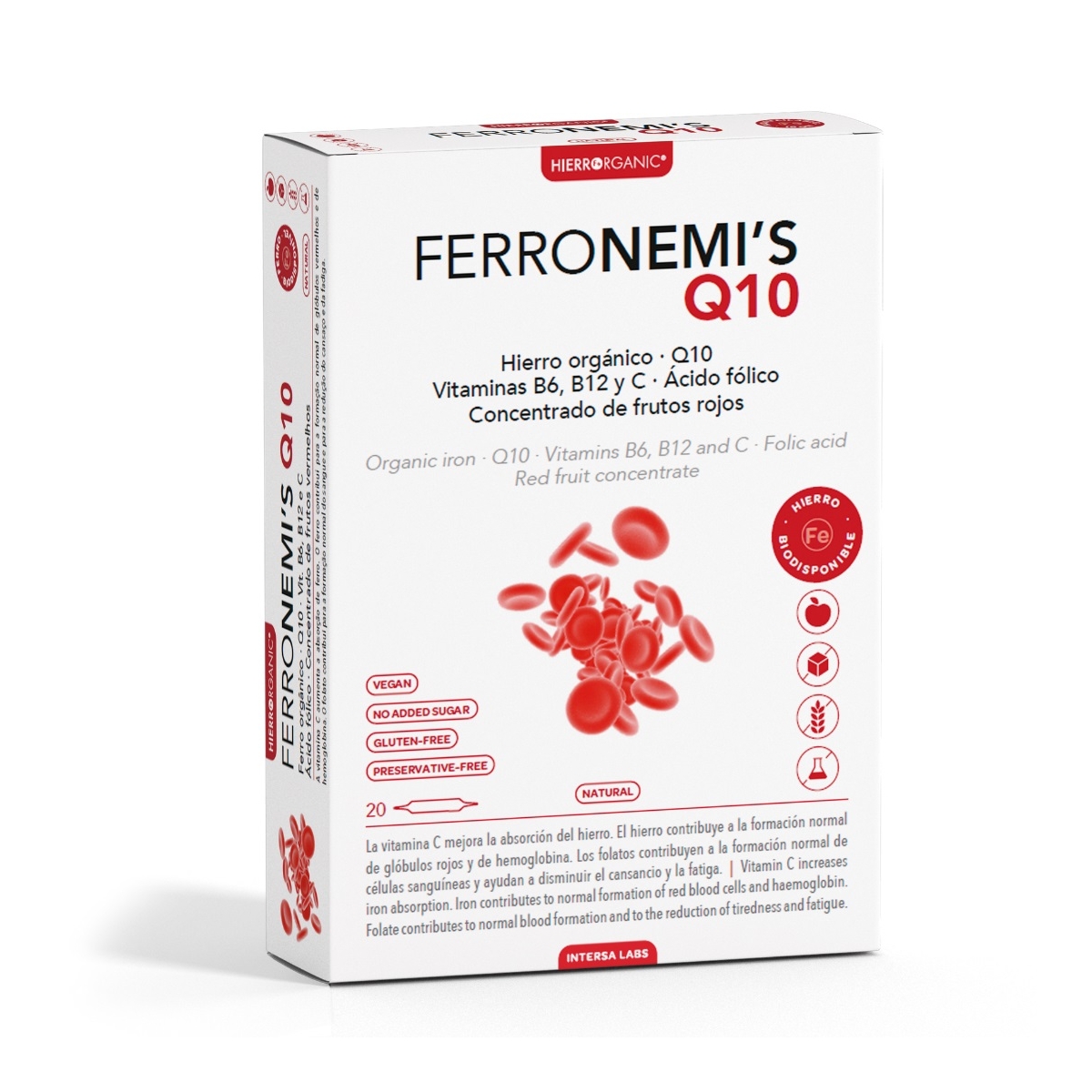 FERRONEMI'S su CoQ10 + vit. B amp. N20