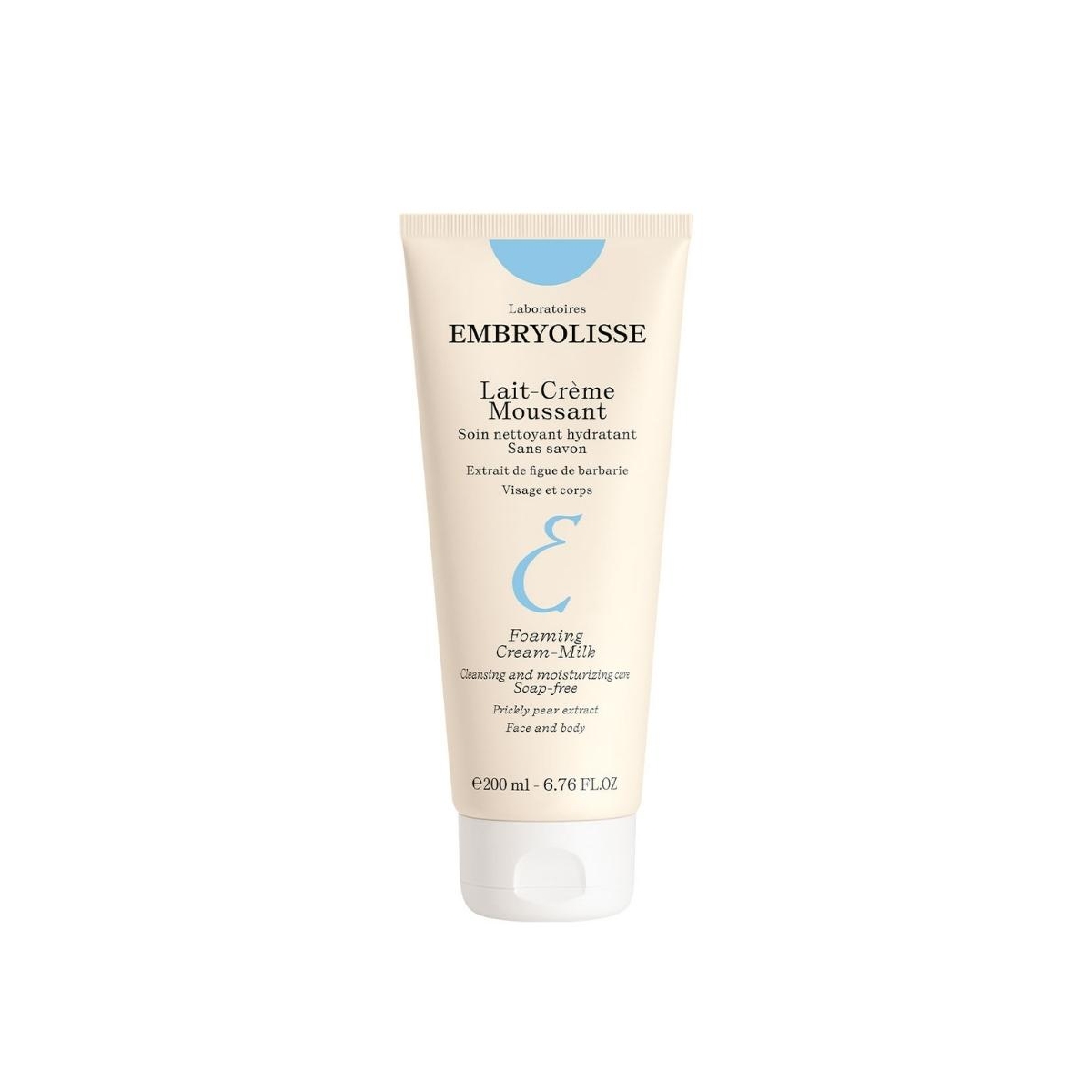 EMBRYOLISSE krem.veido valikl. FOAMING CREAM MILK 200ml