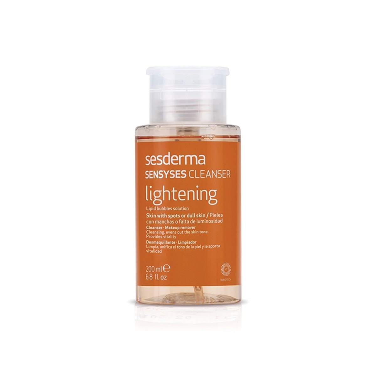 SESDERMA liposominis valiklis SENSYSES LIGHTENING, 200ml - 