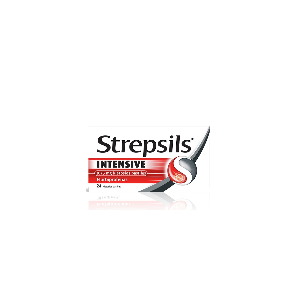 Strepsils Intensive 8,75mg pastilės N24 - 