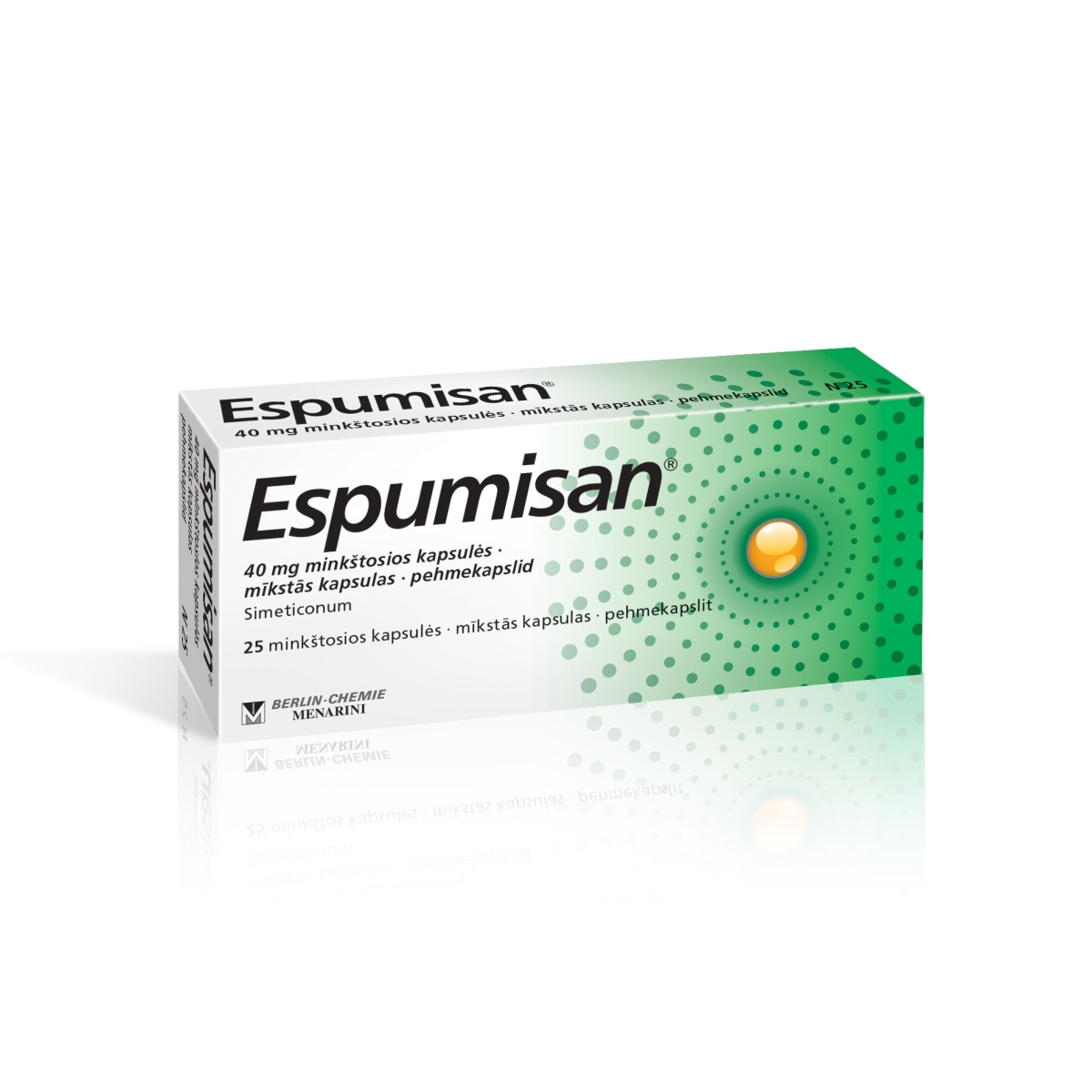 Espumisan 40mg caps. N25 - 