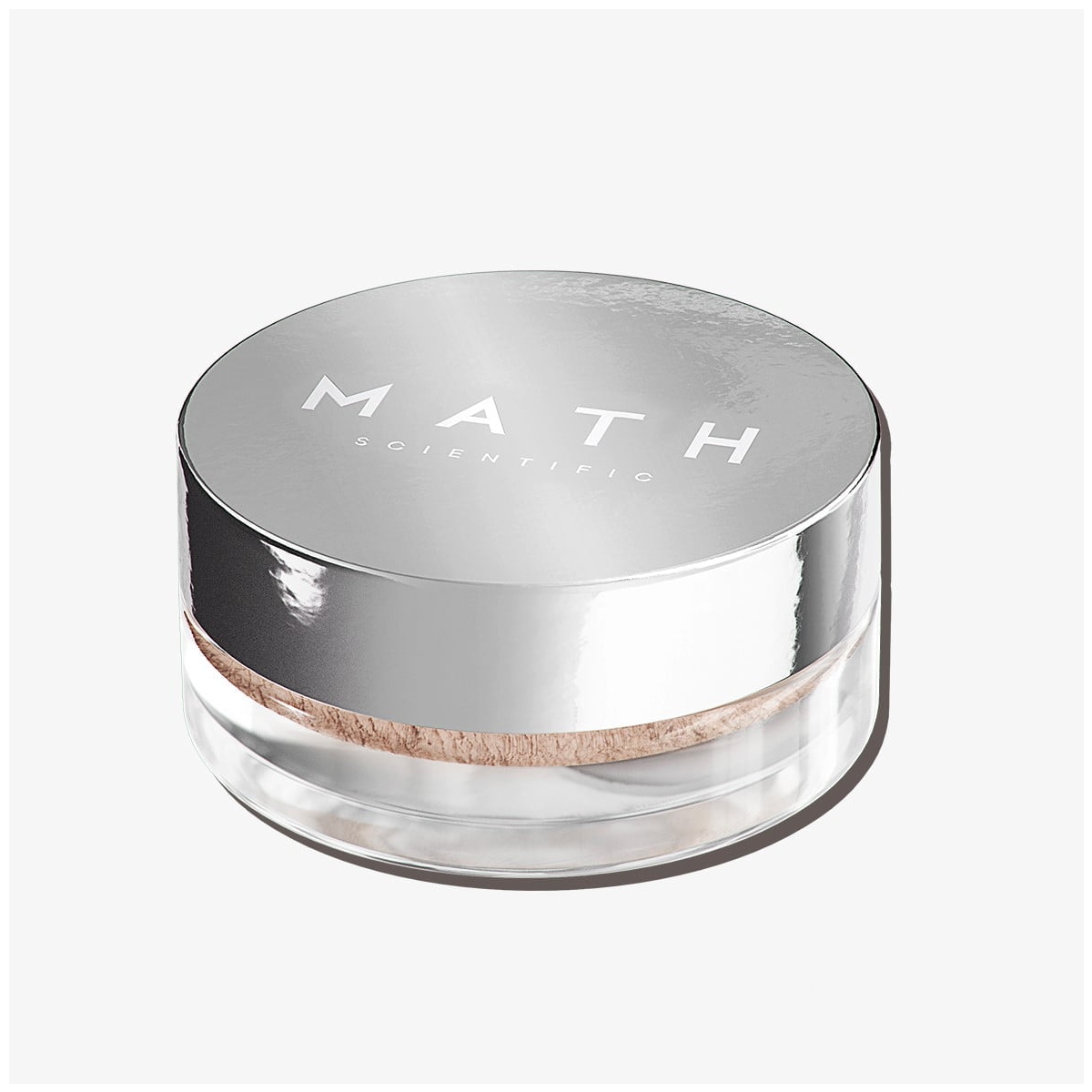 MATH MATTE MINERALS Biri mineralinė pudra Light 8g - 